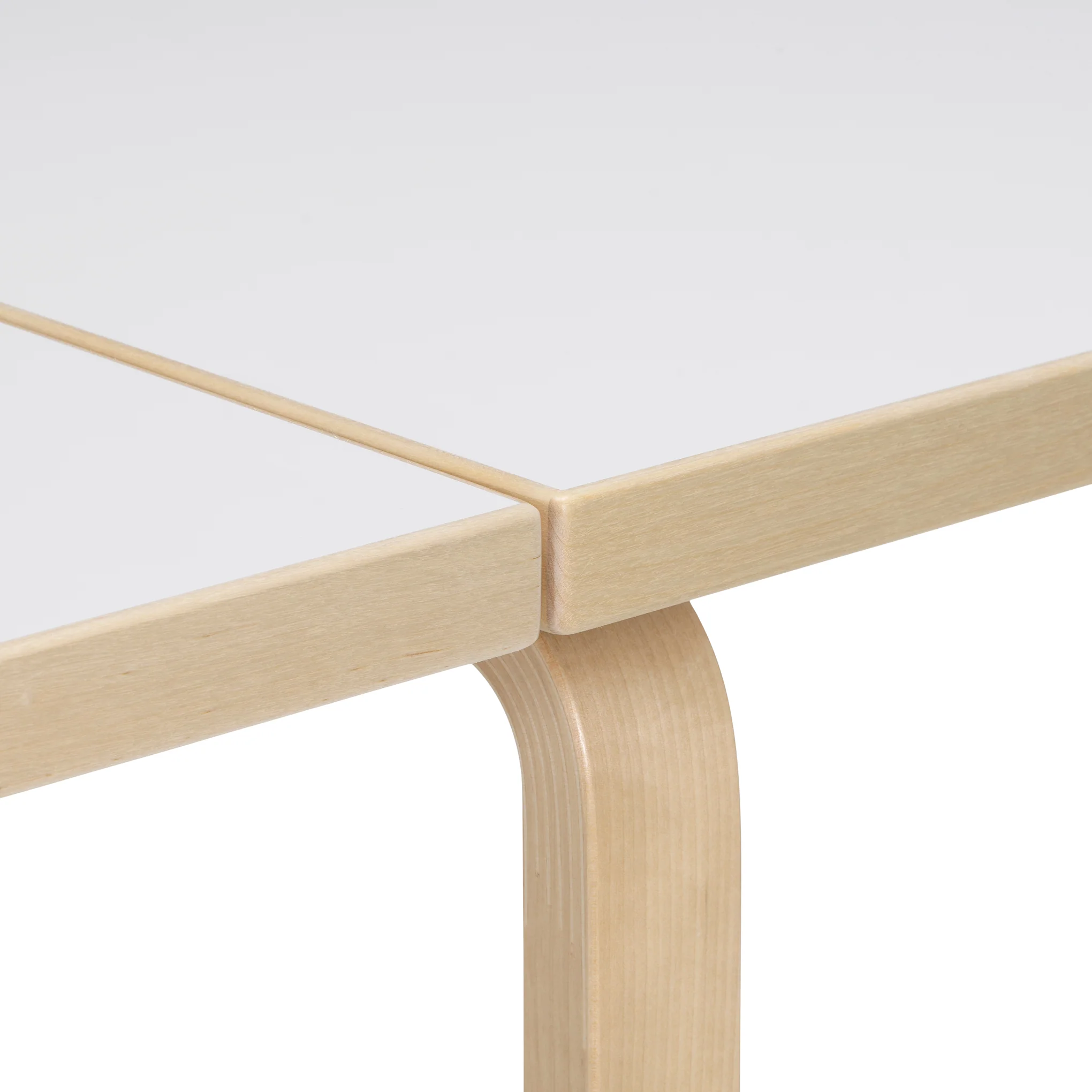 Artek Alvar Aalto Drop-Leaf Table - White HPL - Image 7