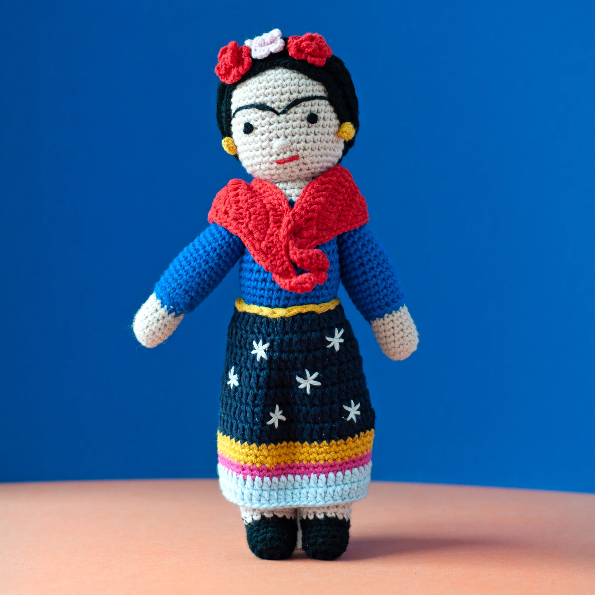 Artist Crochet Doll - Frida Kahlo - Image 3