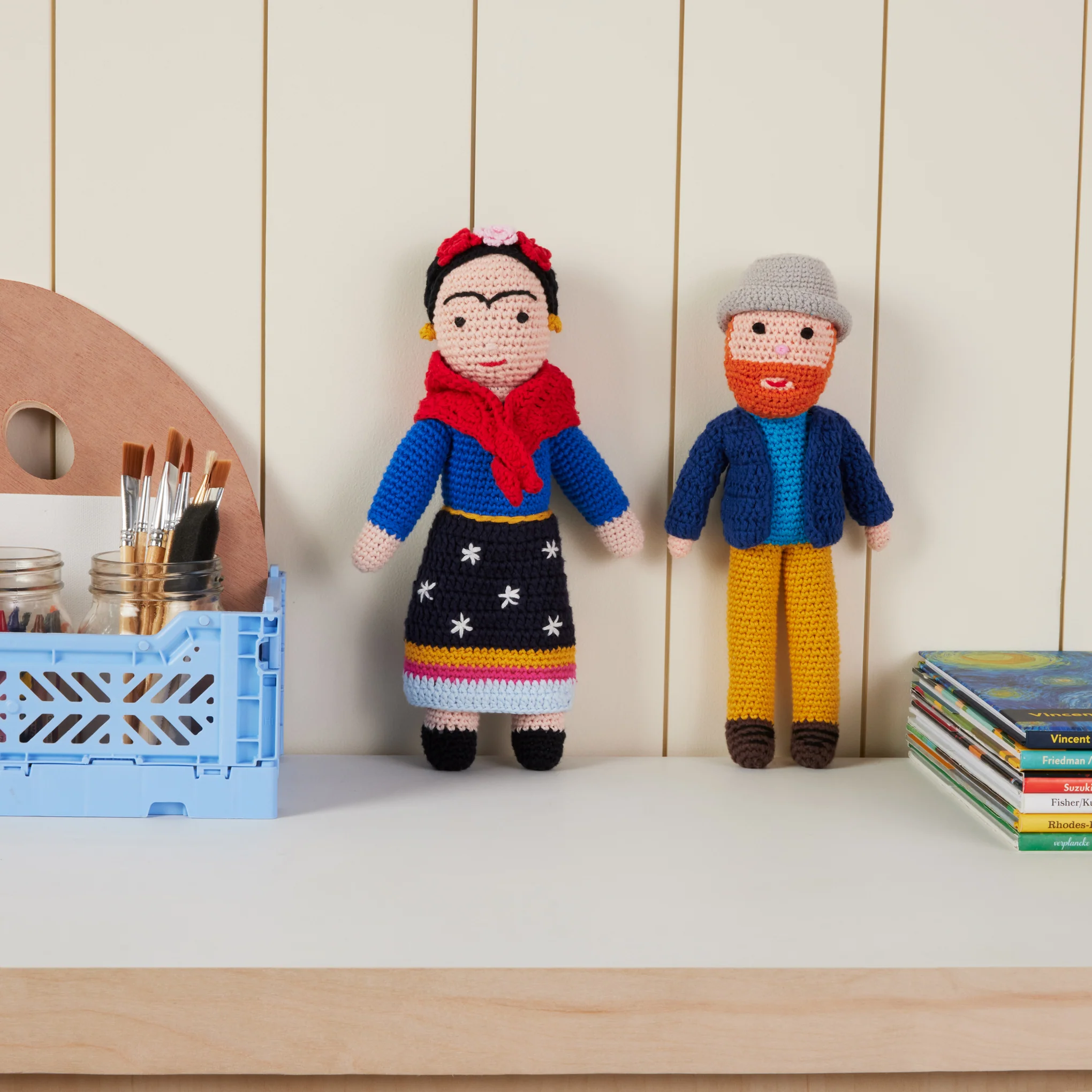 Artist Crochet Doll - Vincent van Gogh - Image 5