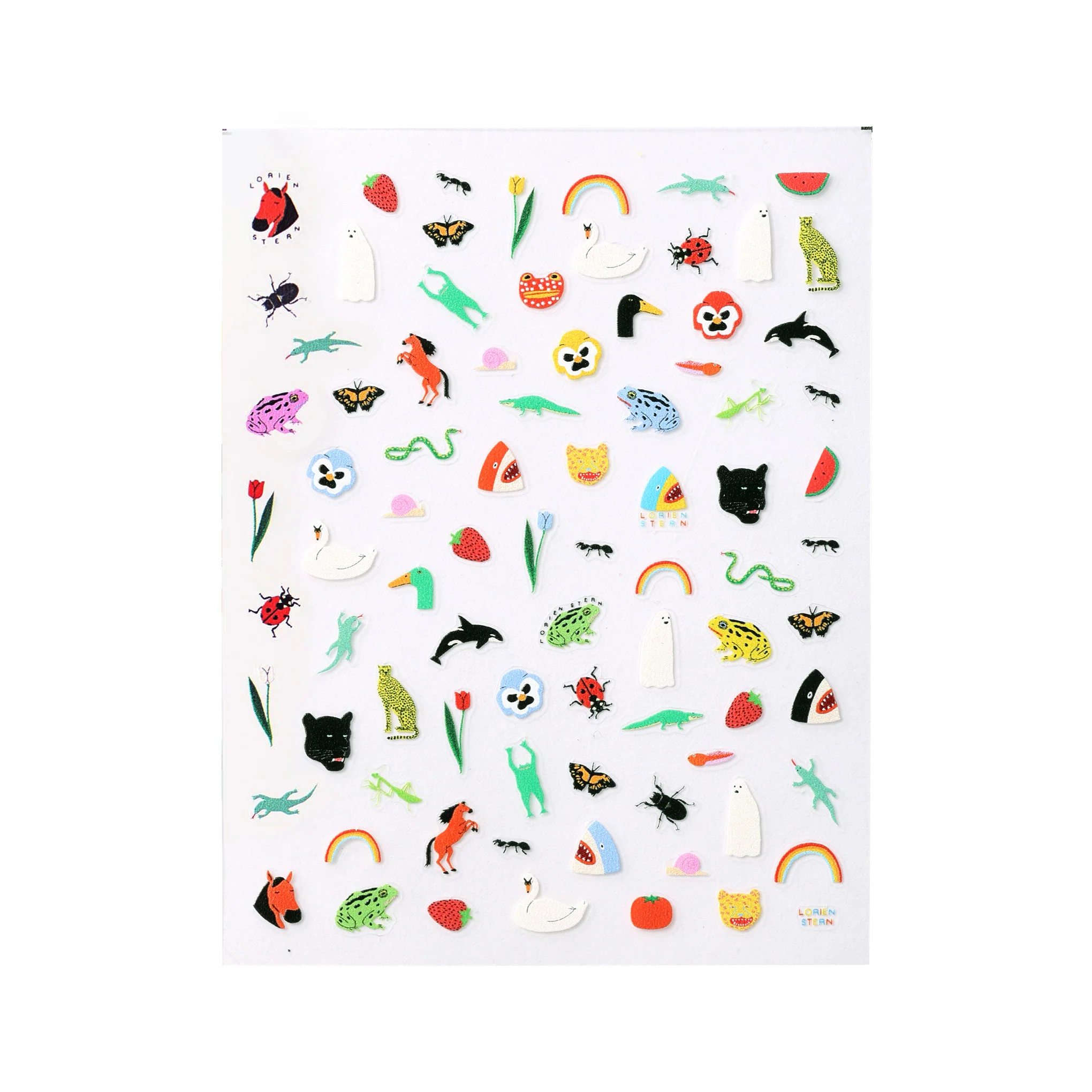 Artist Nail Stickers - Natural World