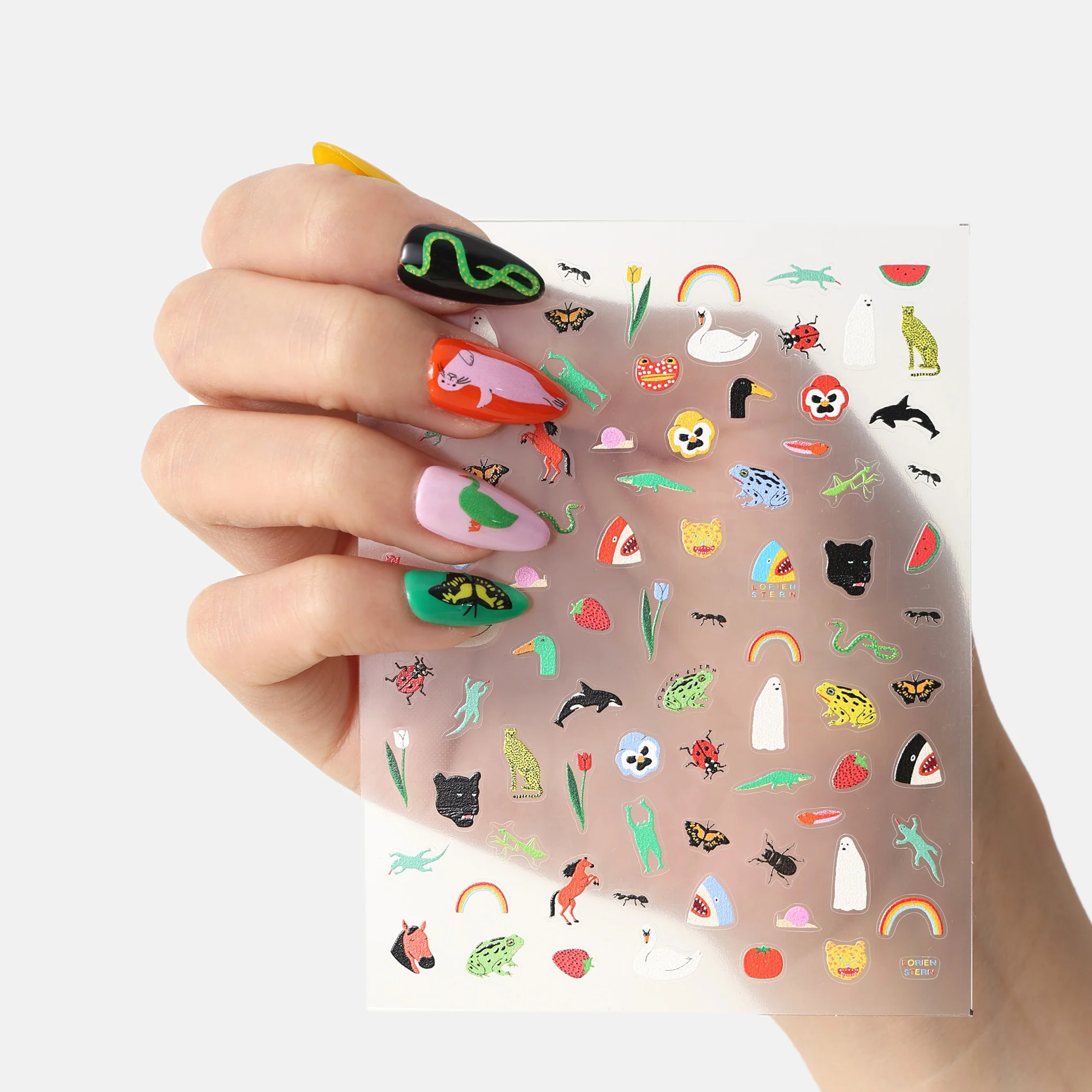 Artist Nail Stickers - Natural World - Image 2