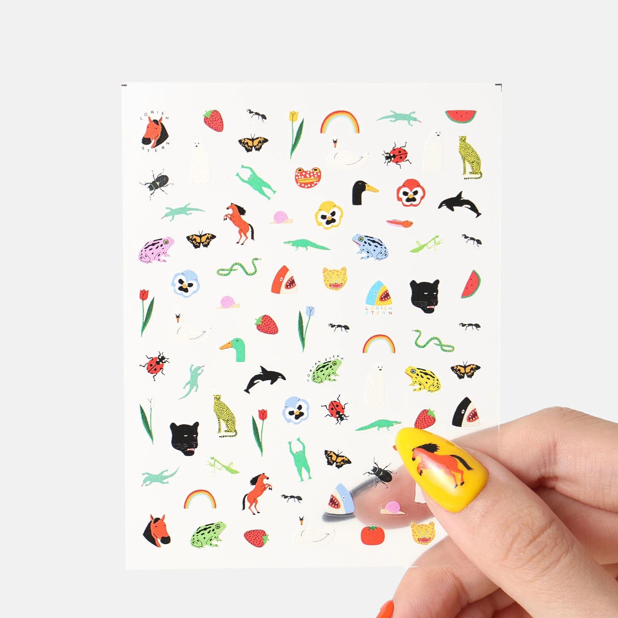 Artist Nail Stickers - Natural World - Image 3