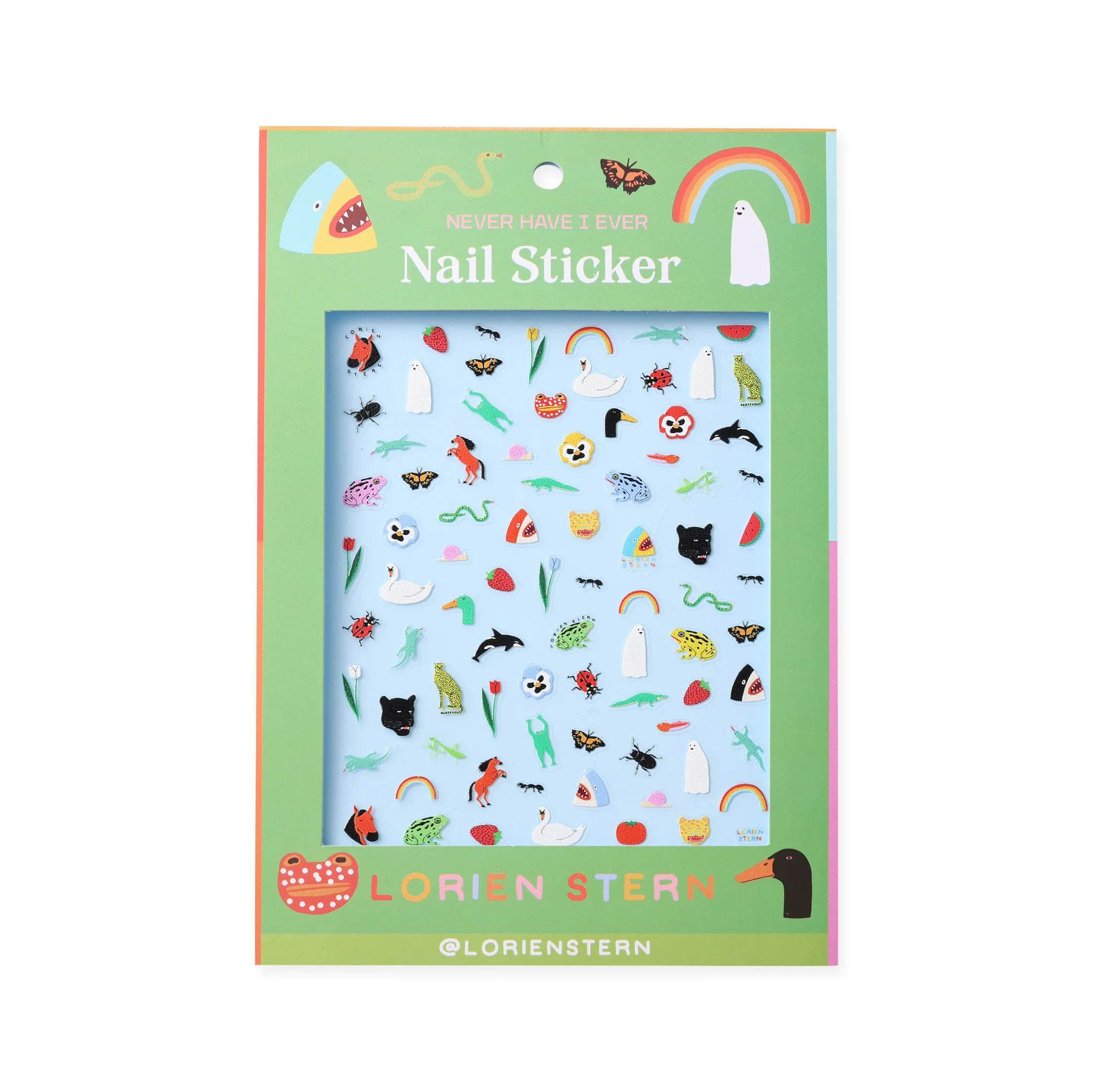 Artist Nail Stickers - Natural World - Image 4