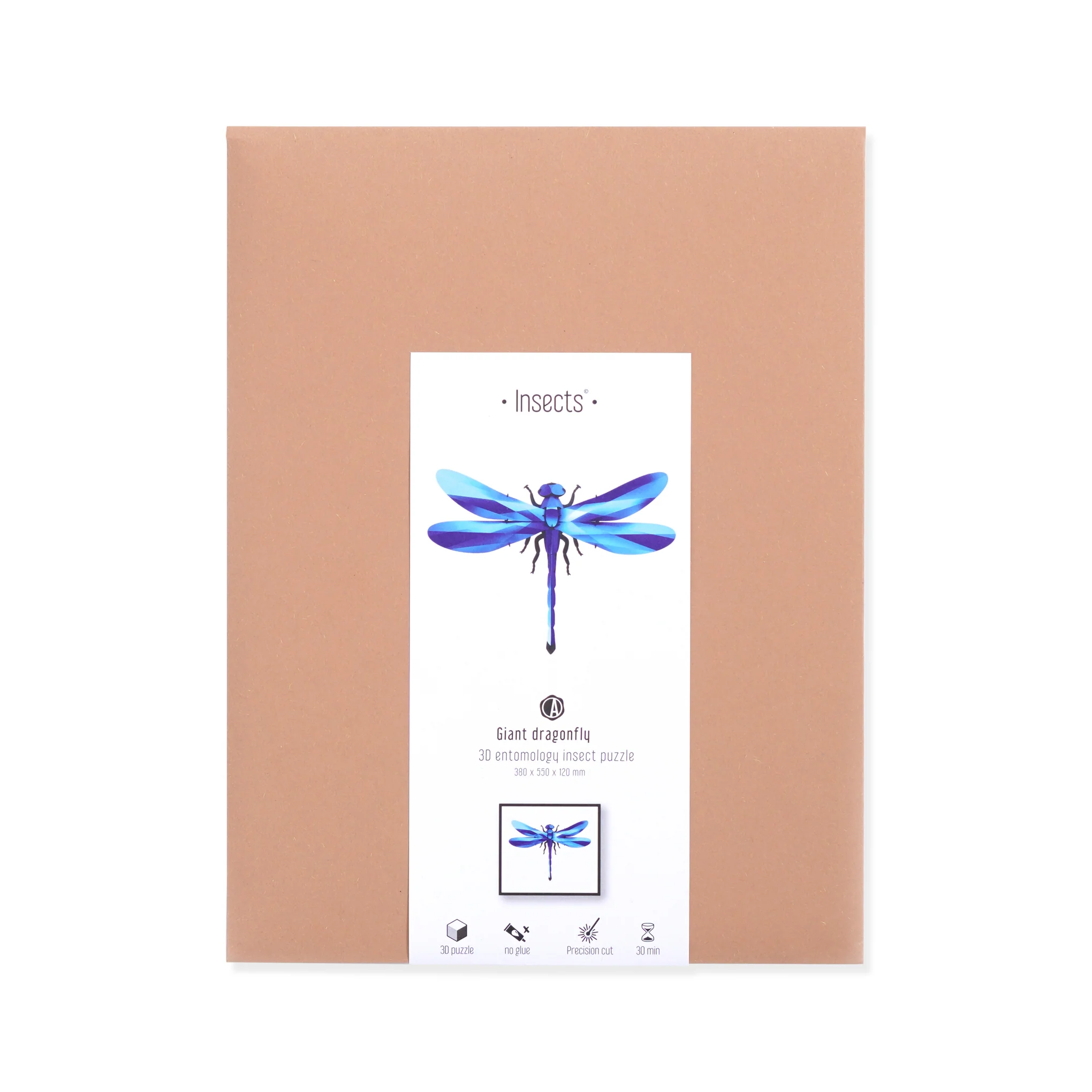 Creature 3D Puzzle DIY Kit - Giant Dragonfly - Image 3
