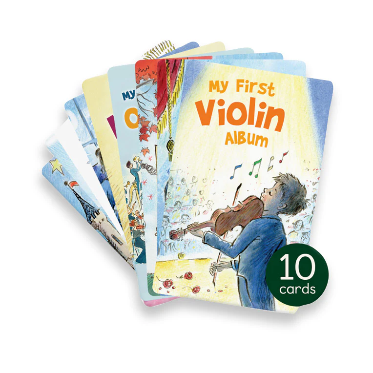 Audio Cards for Yoto Audio Player for Kids - Classical Music Collection - Image 9