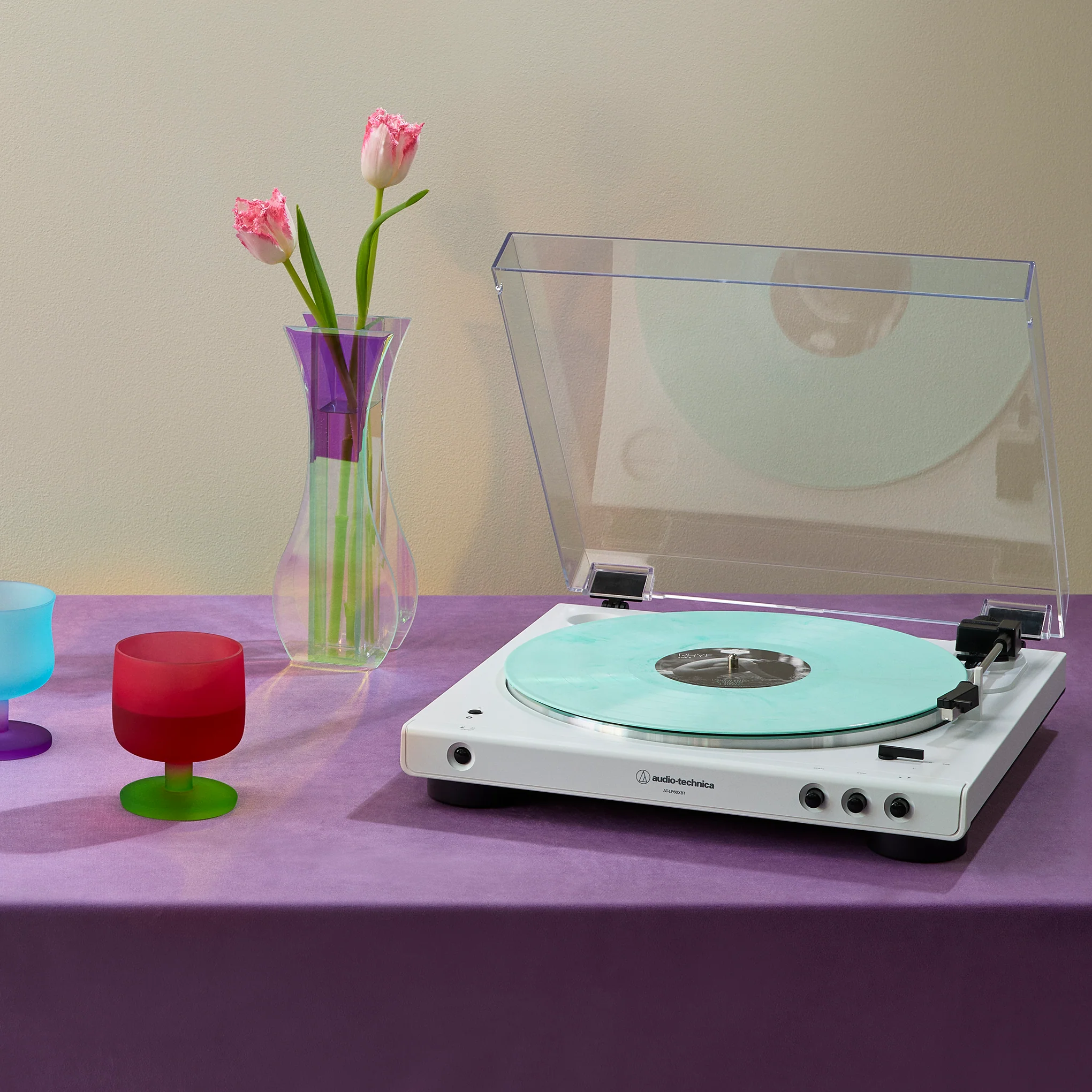Audio-Technica AT-LP60XBT-WW Bluetooth Turntable - Image 5