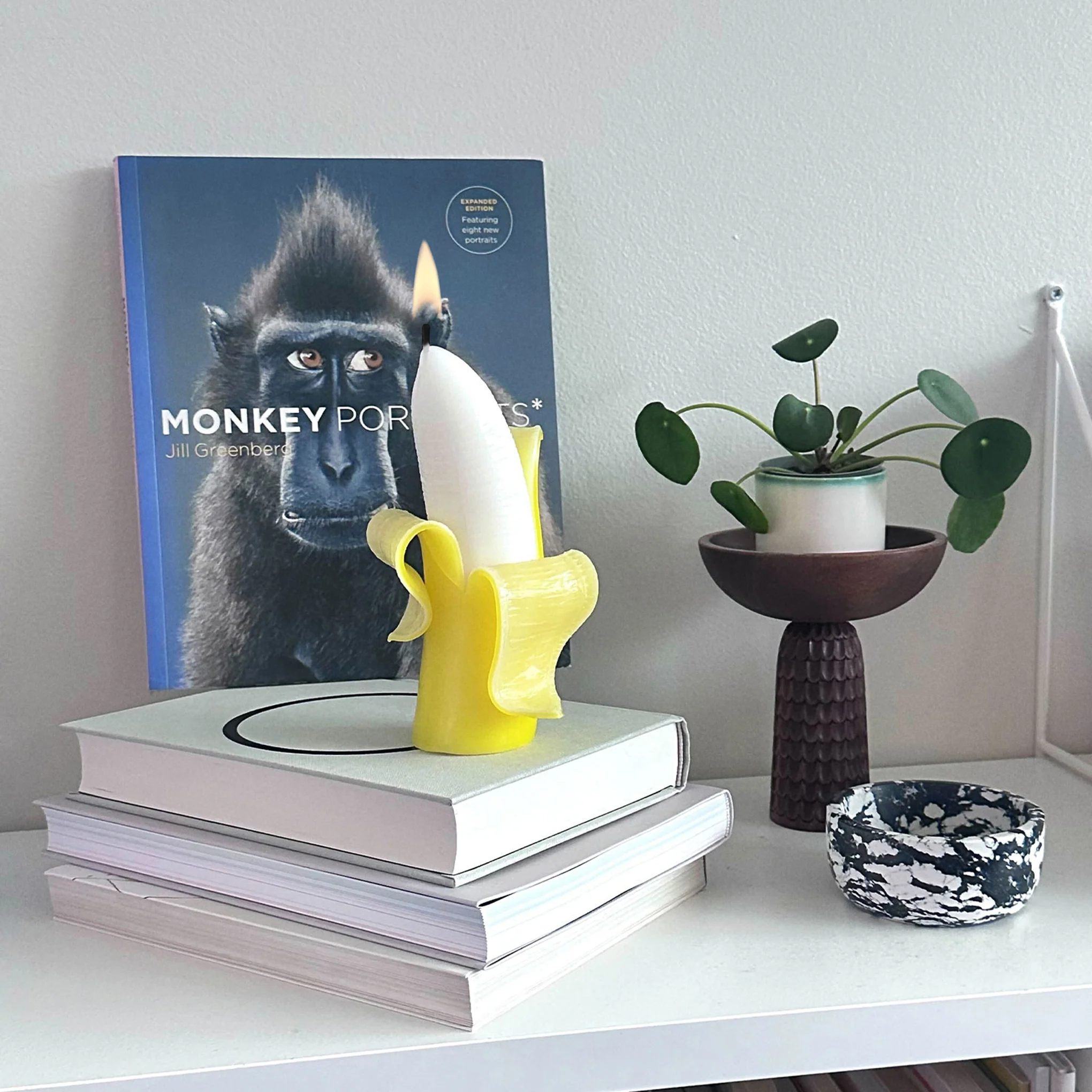 Banana Peeled Candle - Image 2