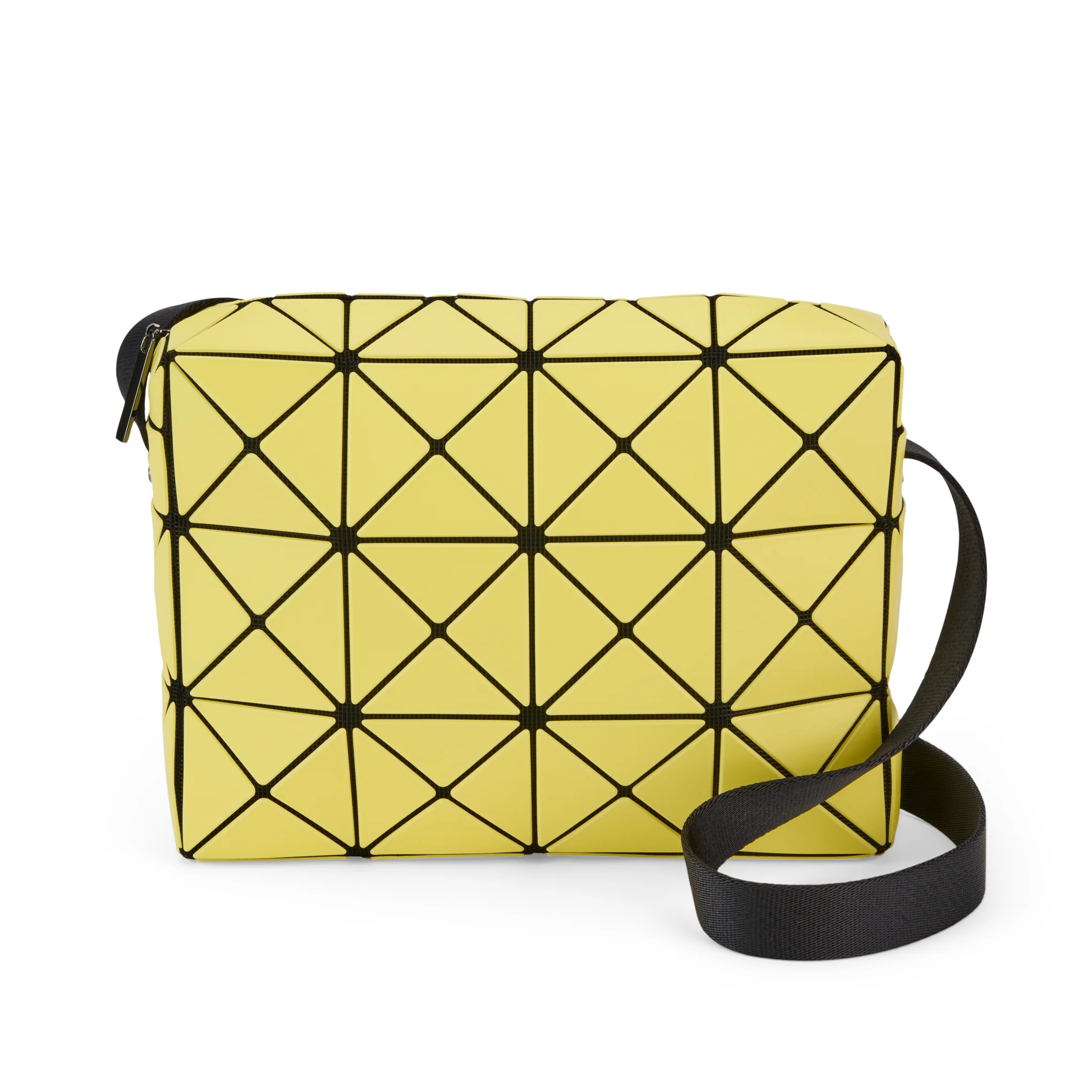 BAO BAO ISSEY MIYAKE Cuboid Crossbody Bag - Yellow