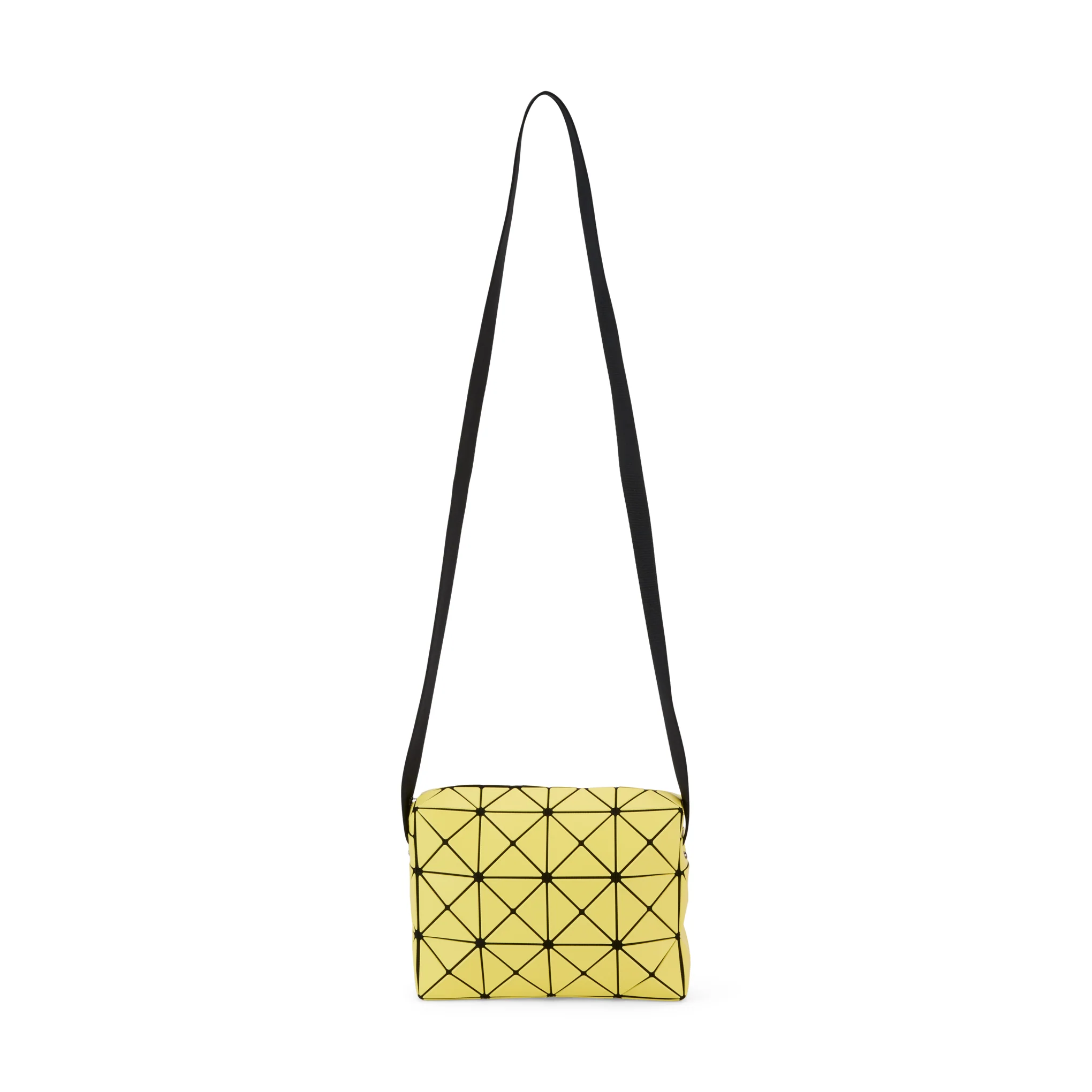BAO BAO ISSEY MIYAKE Cuboid Crossbody Bag - Yellow - Image 4
