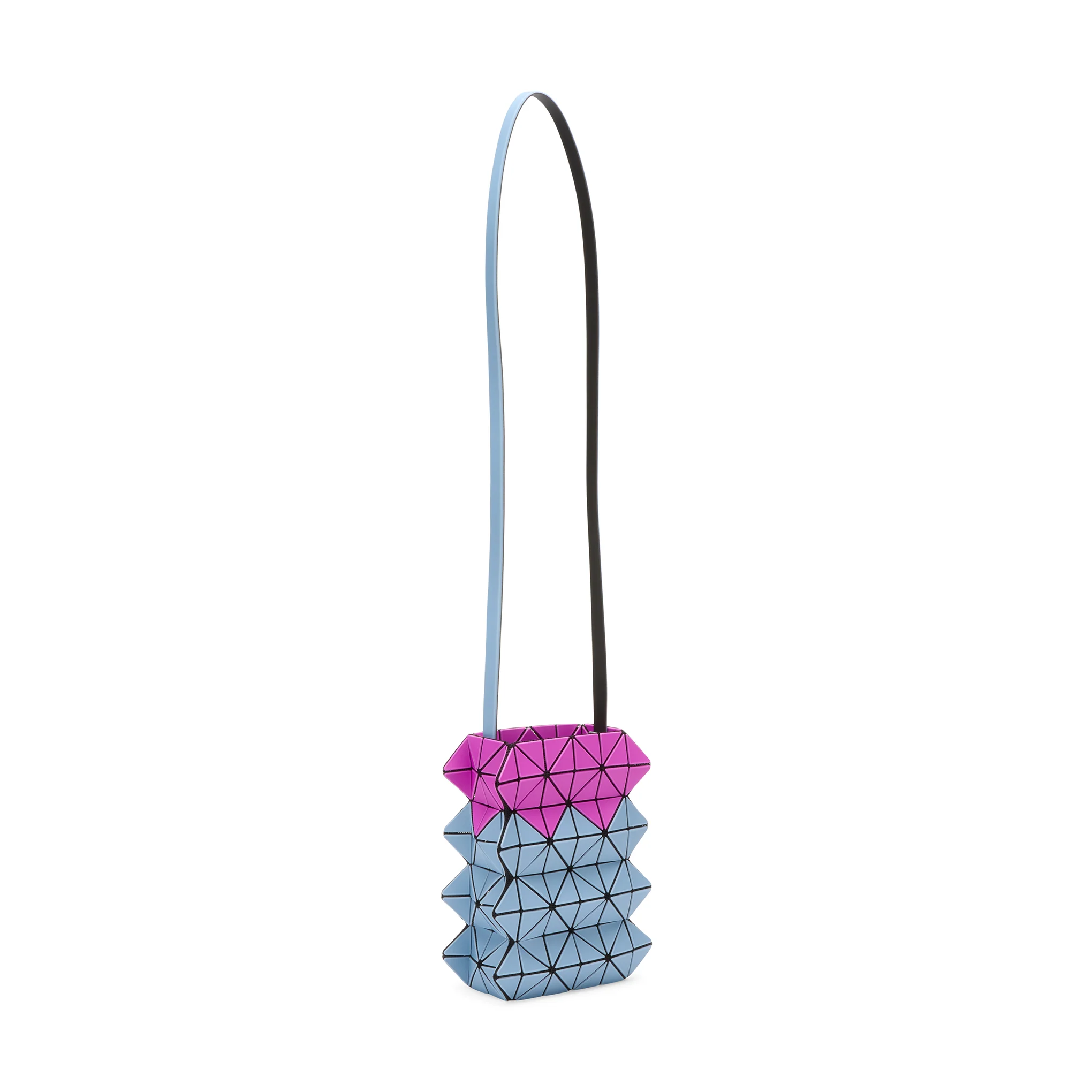 BAO BAO ISSEY MIYAKE Growth Crossbody Bag - Pink/ Light Blue - Image 3