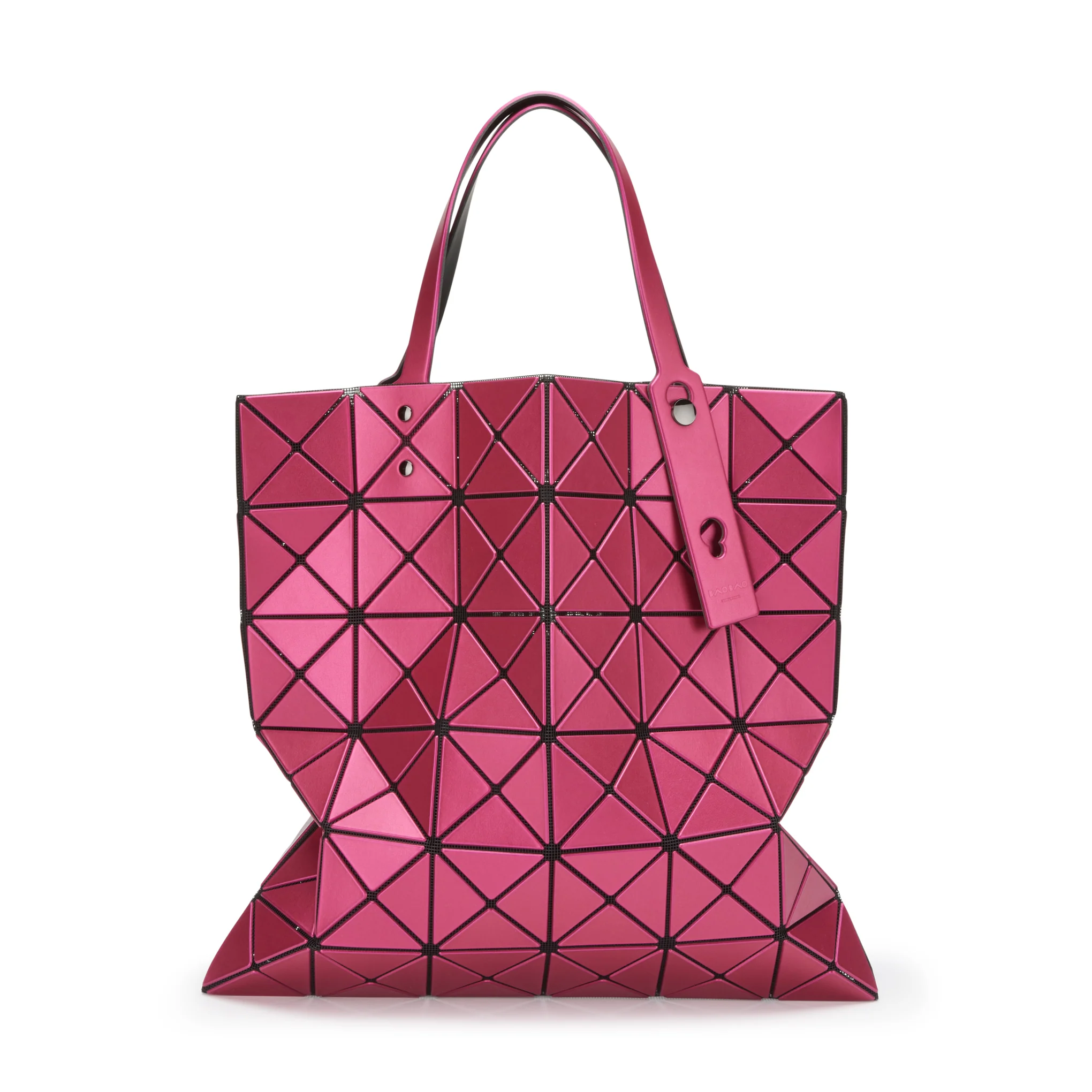 BAO BAO ISSEY MIYAKE Lucent Metallic Tote Bag - Image 3