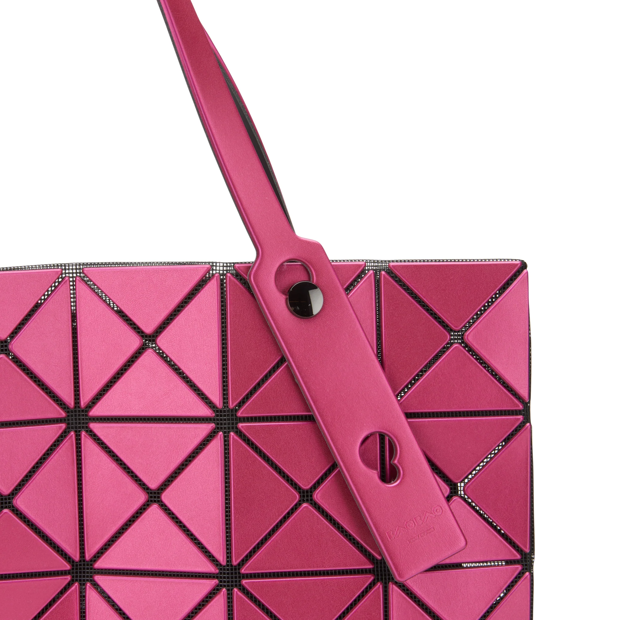 BAO BAO ISSEY MIYAKE Lucent Metallic Tote Bag - Image 4