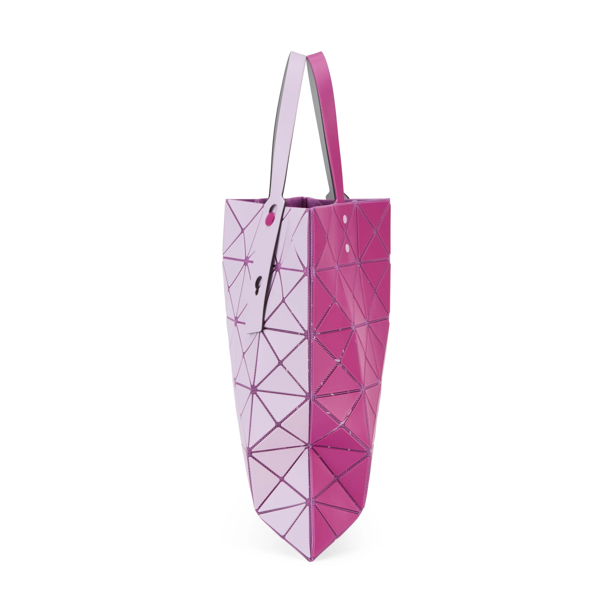 BAO BAO ISSEY MIYAKE Lucent Tote Bag - Magenta/ Light Magenta - Image 4