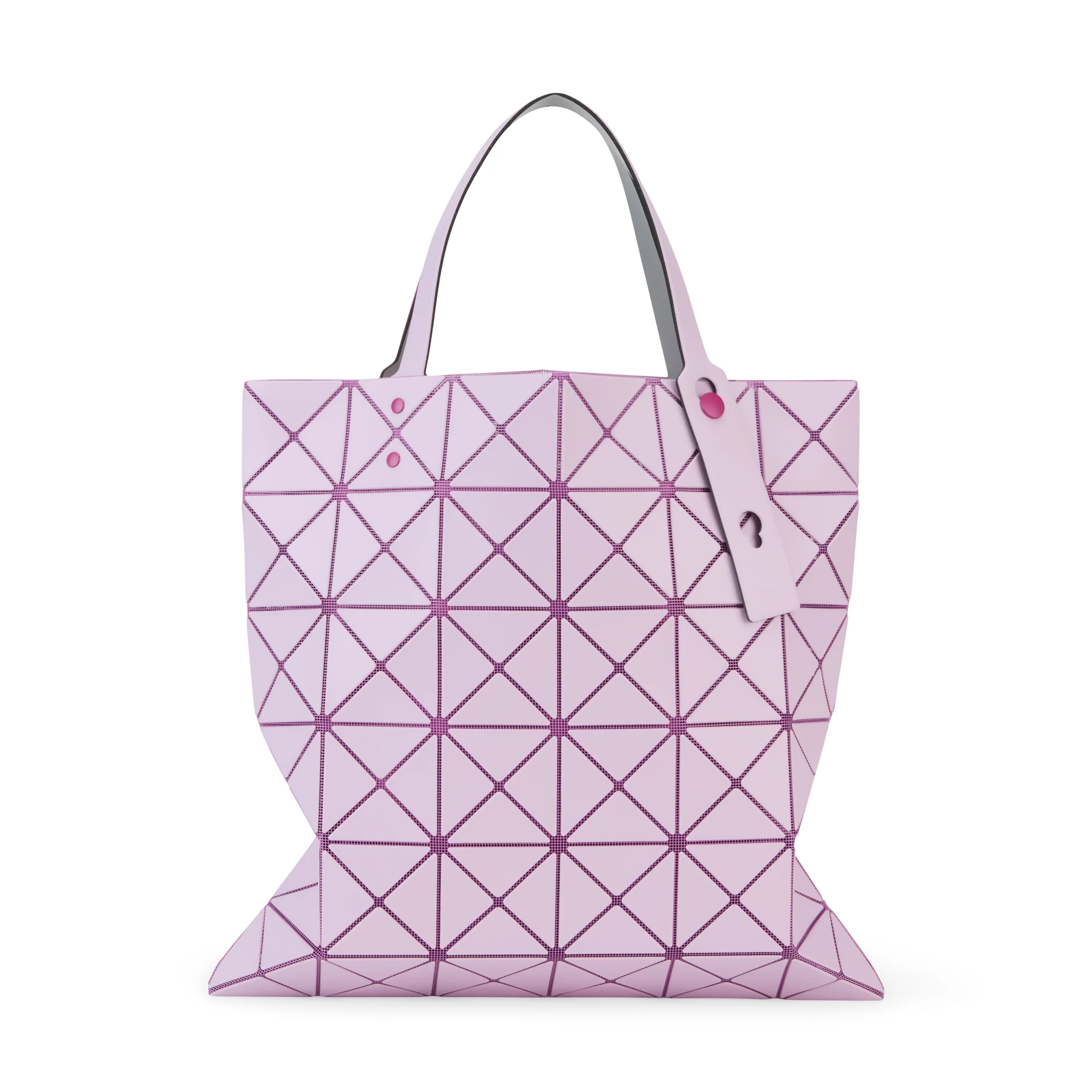 BAO BAO ISSEY MIYAKE Lucent Tote Bag - Magenta/ Light Magenta - Image 5