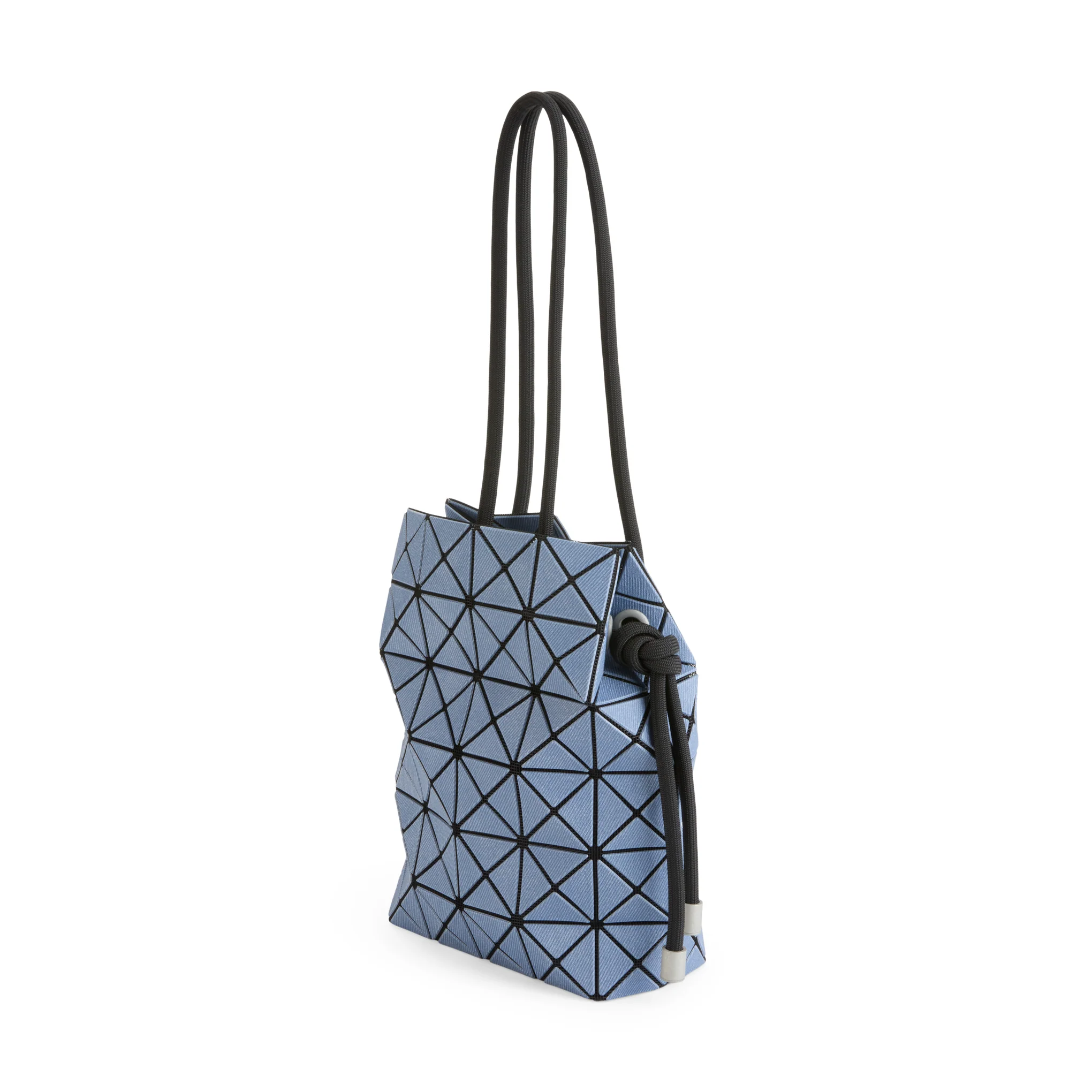 BAO BAO ISSEY MIYAKE Wring Denim Drawstring Bag - Image 2