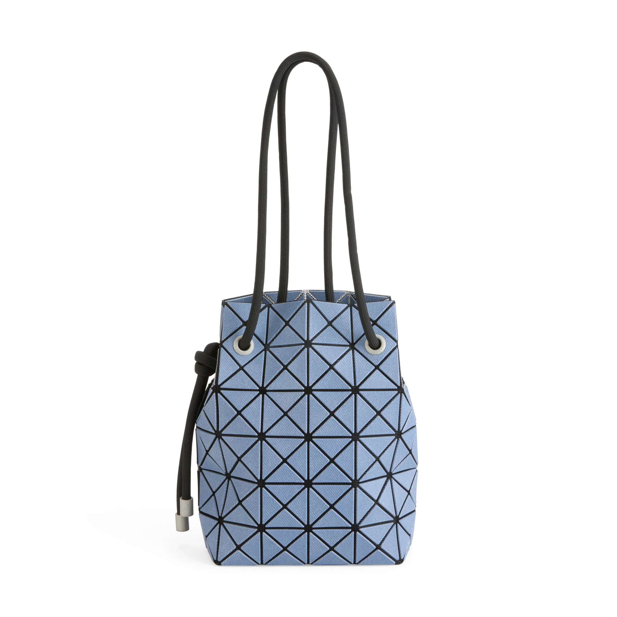 BAO BAO ISSEY MIYAKE Wring Denim Drawstring Bag - Image 3