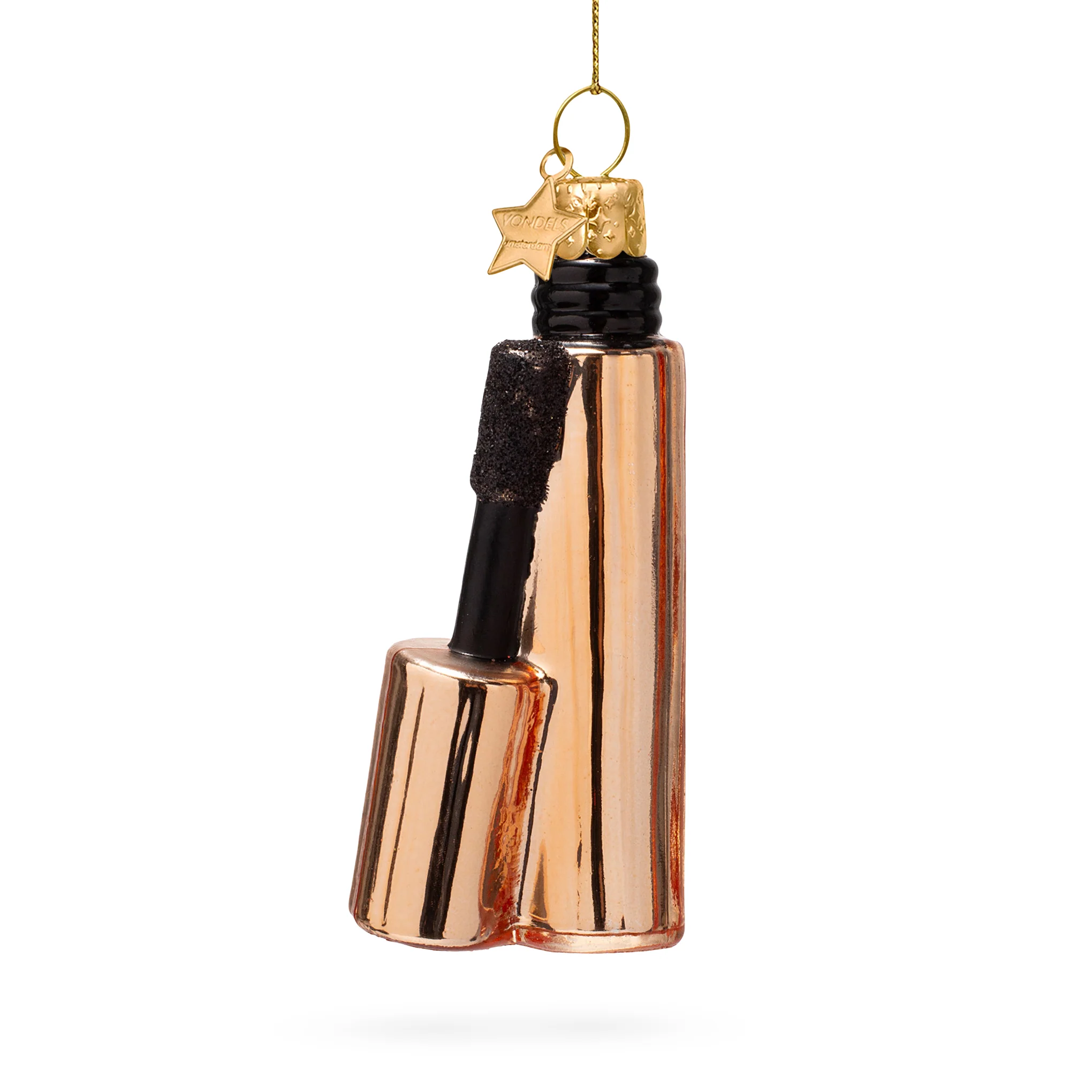 Beauty Counter Glass Holiday Ornament - Mascara