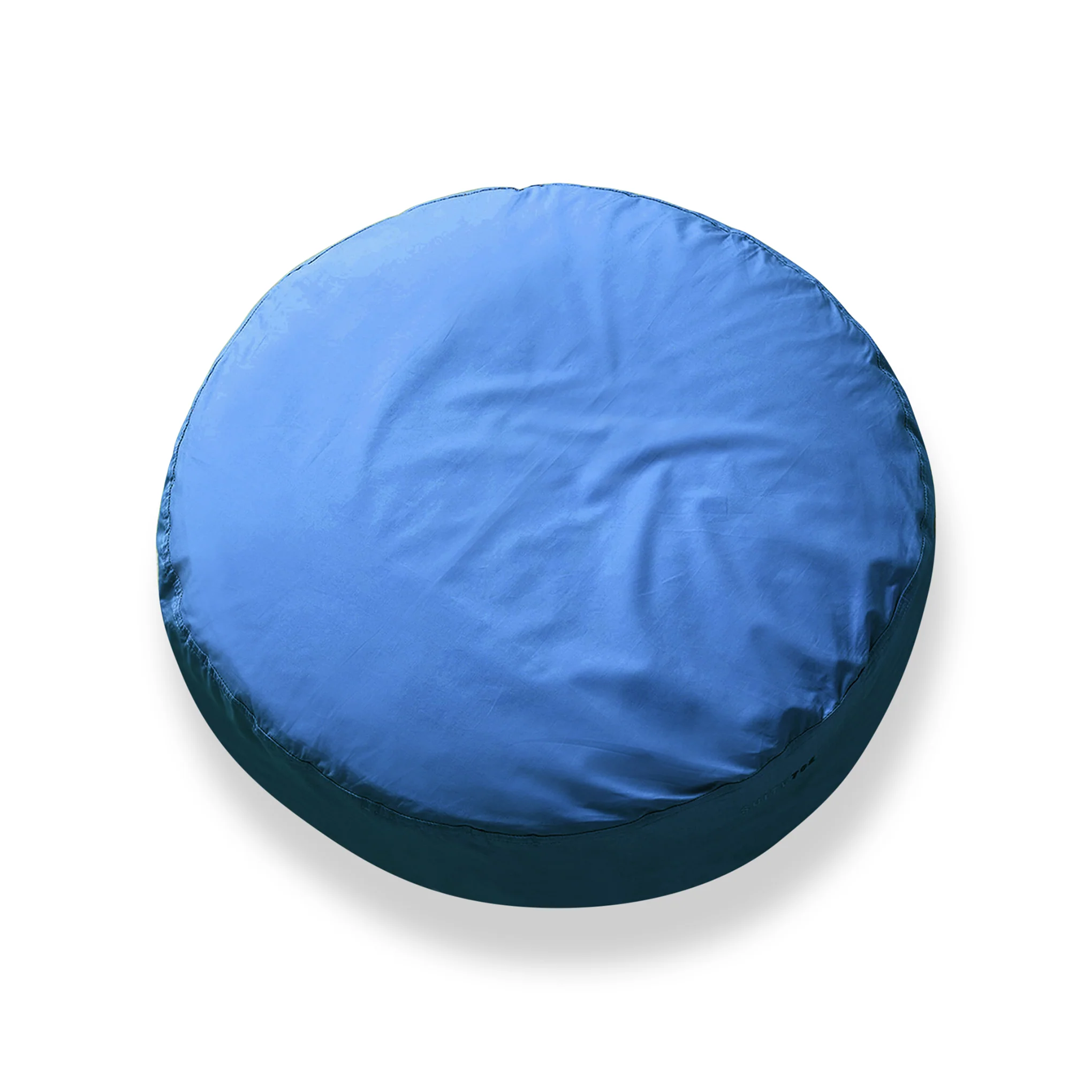 Big Dot Cotton Throw Pillow - Cobalt Blue