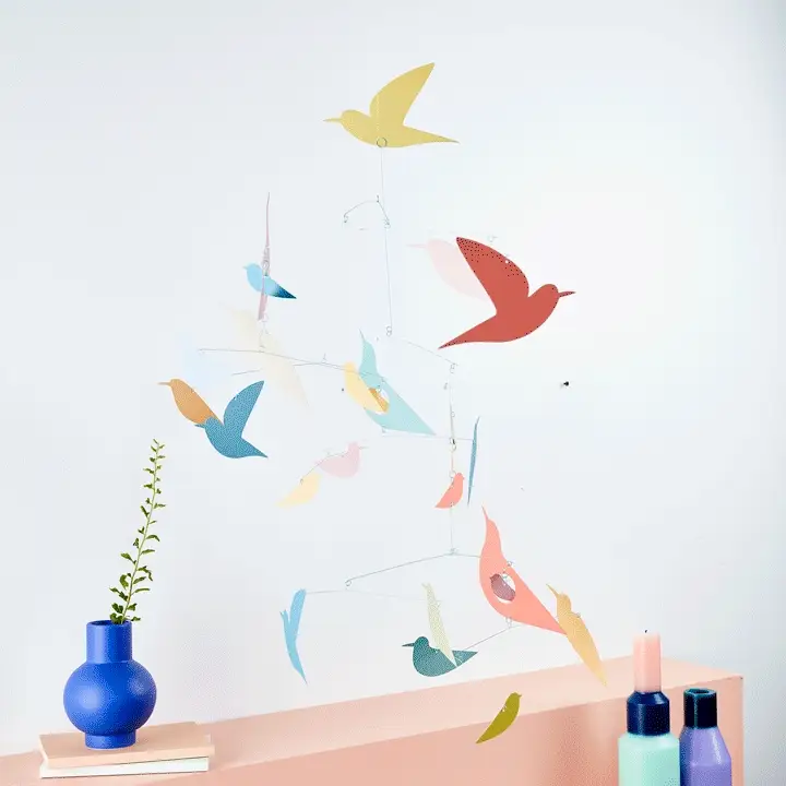 Birds in Harmony Mobile - Multi - Image 3