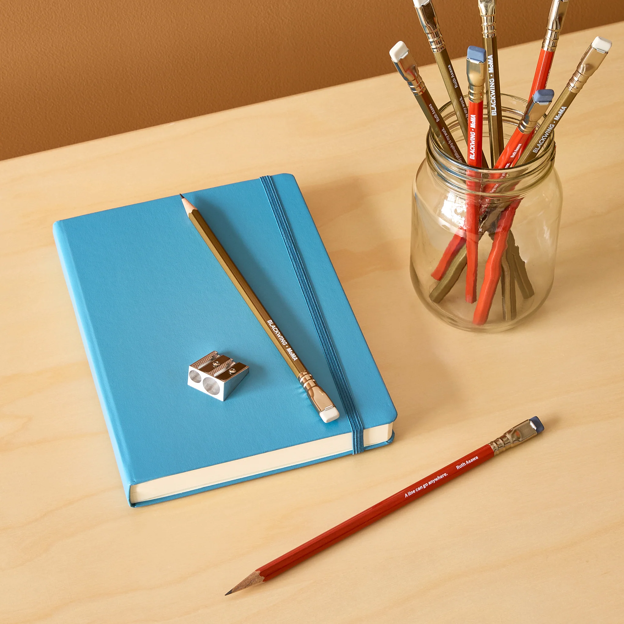 Blackwing for MoMA Ruth Asawa Quote Pencils - Set of 12 - Image 2