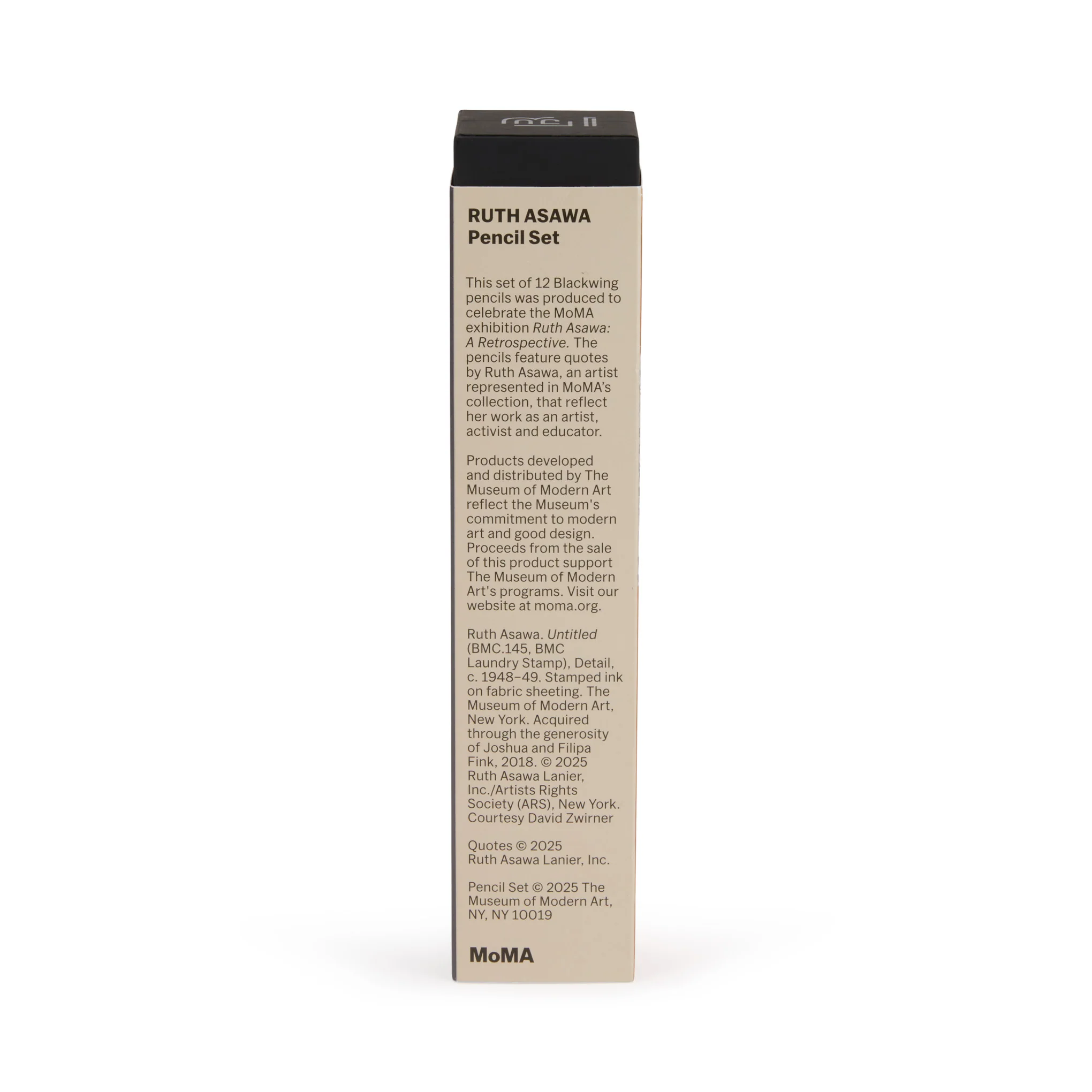 Blackwing for MoMA Ruth Asawa Quote Pencils - Set of 12 - Image 4