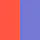 Bodum Assam Brew Teapot - Dark Coral/ Pale Blue - Image 6
