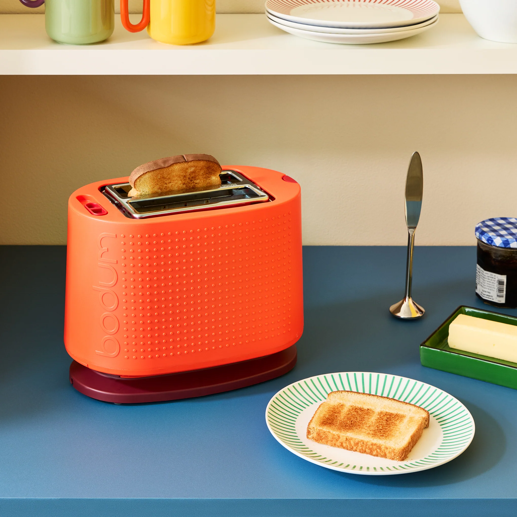 Bodum Bistro 2-Slice Toaster - Red - Image 2