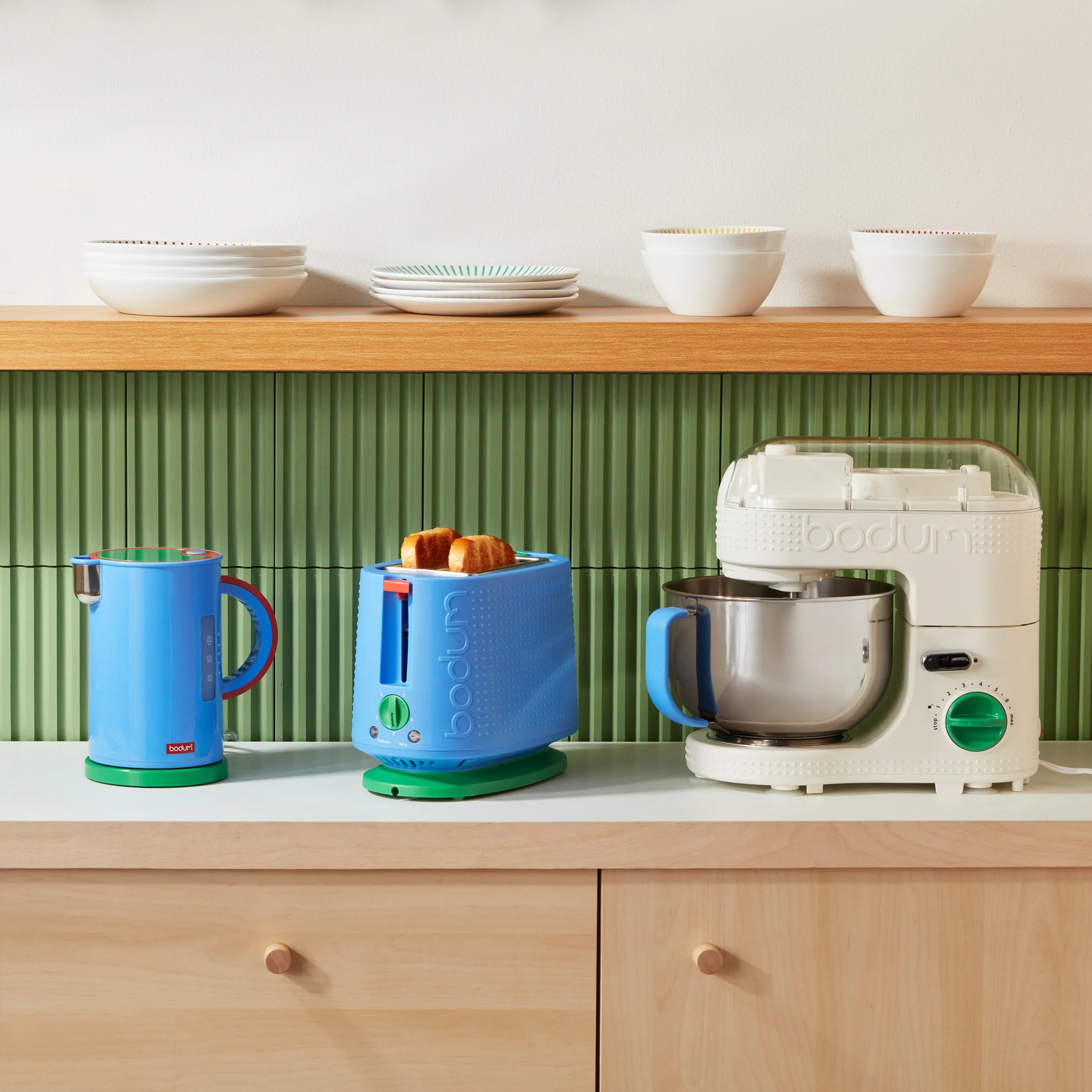 Bodum Electric Kettle - Blue - Image 5