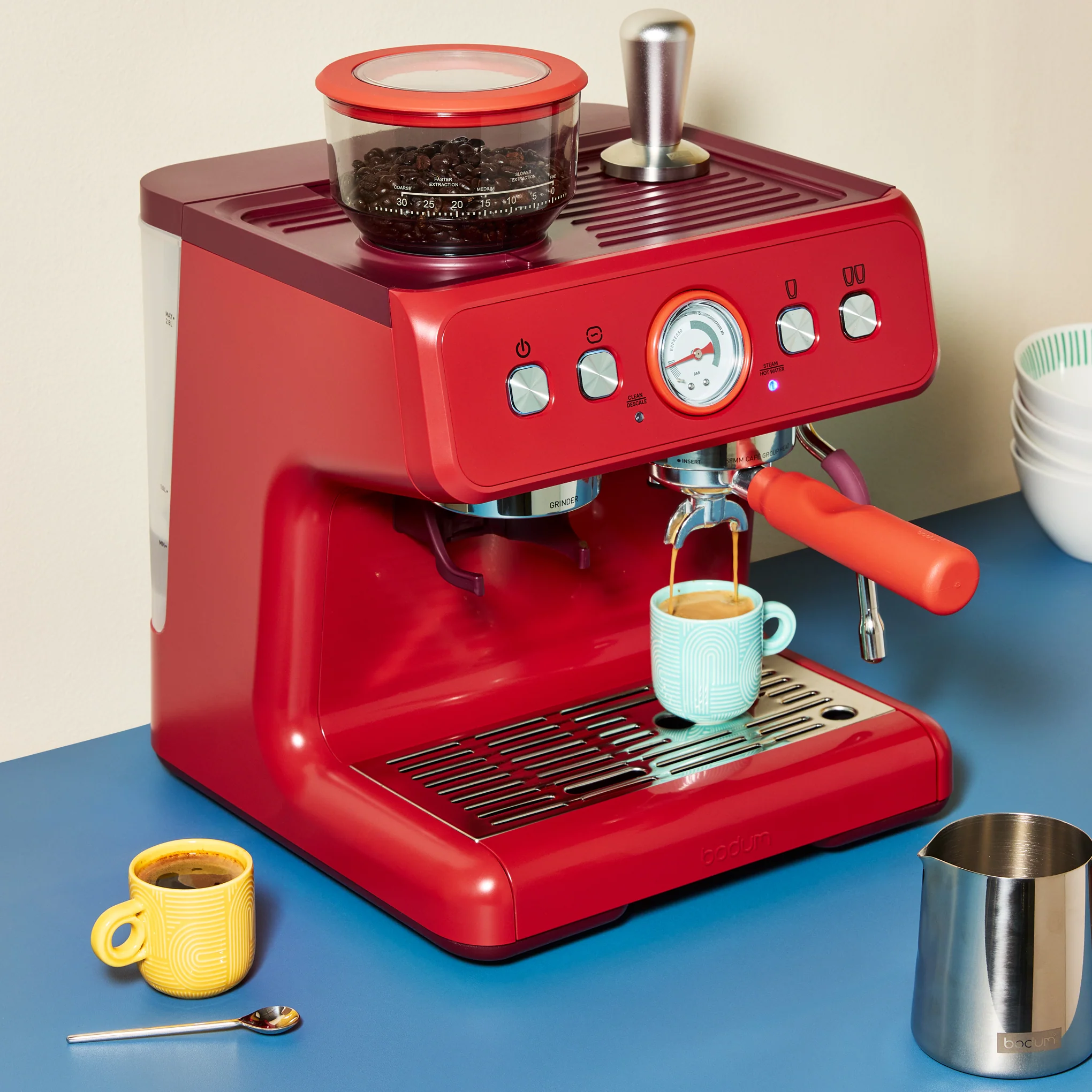 Bodum Espresso Machine with Bean Grinder - Image 5