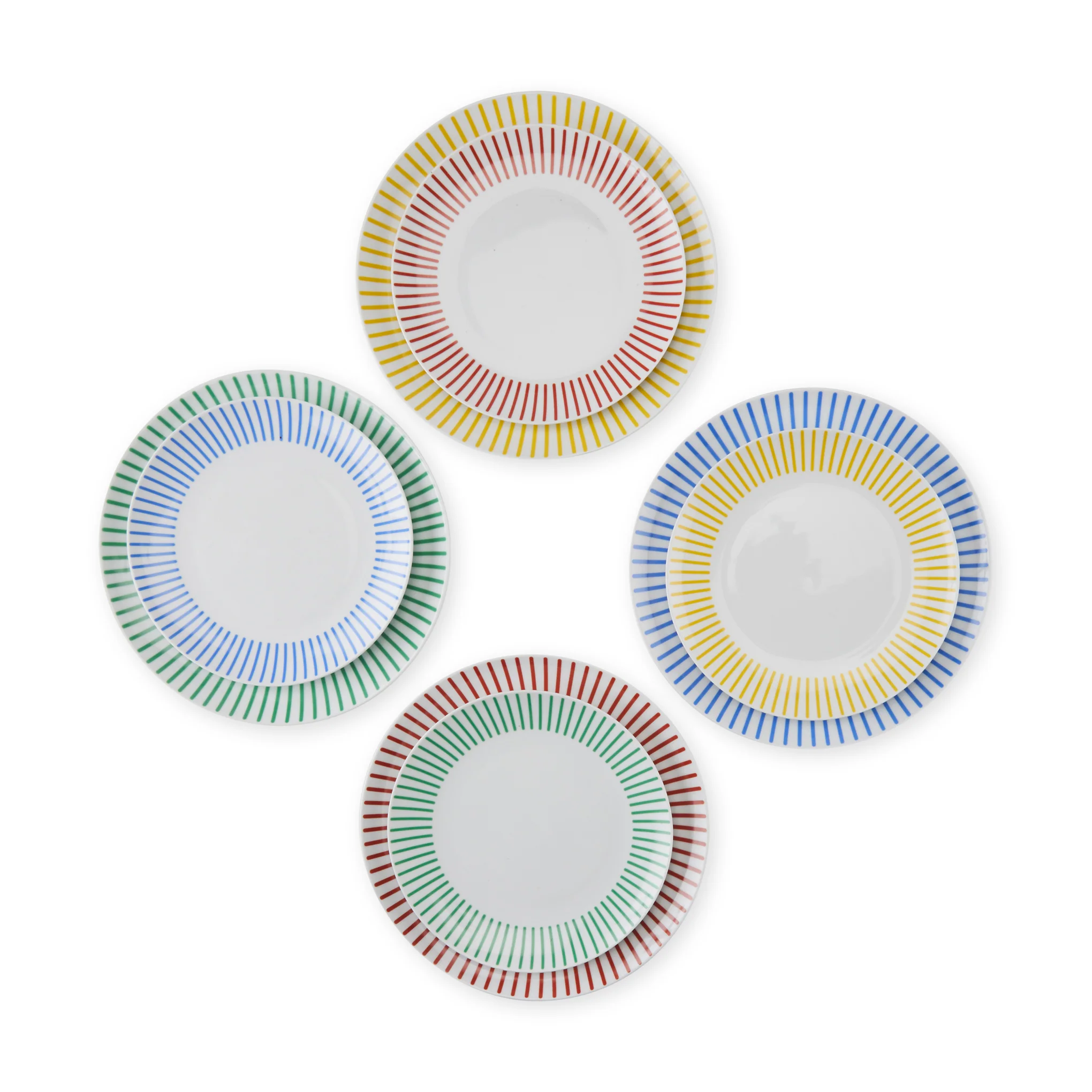 Bodum Jazz Porcelain Dinnerware - Set of 16 - Image 6
