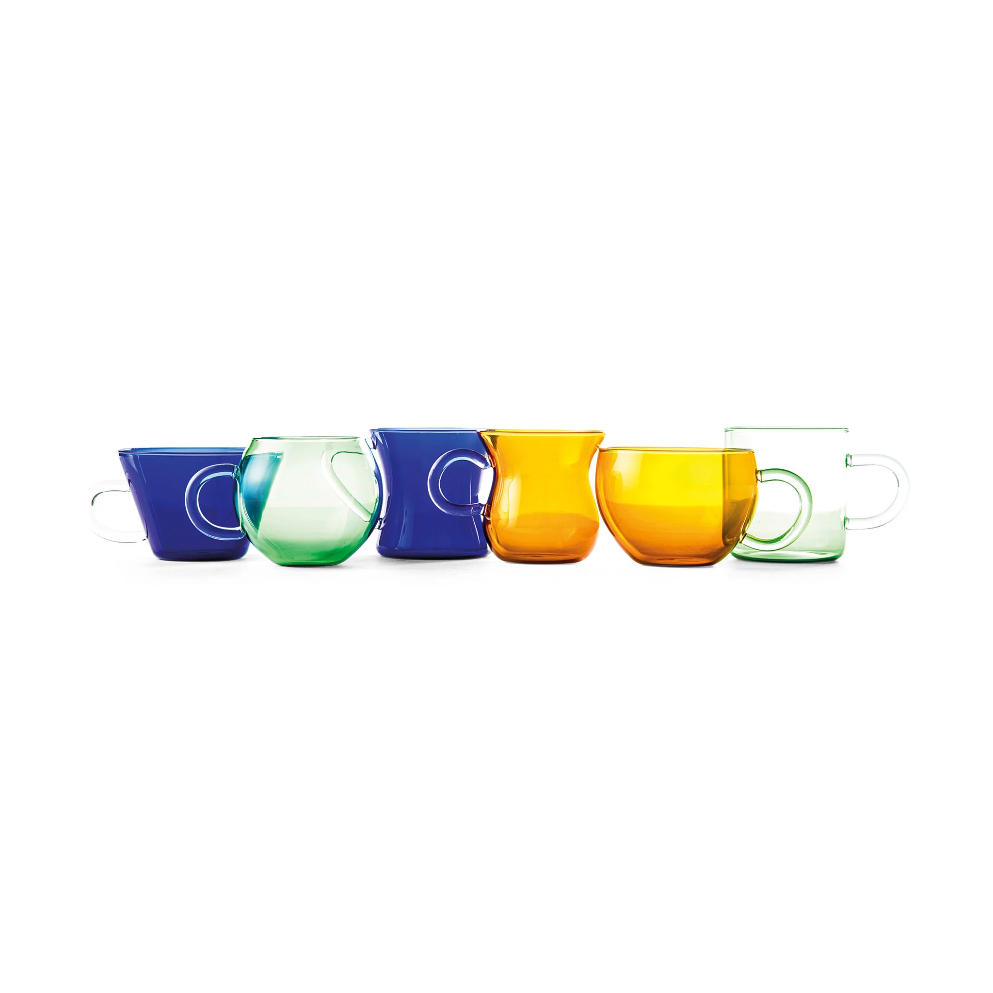 Borosilicate Glass Cups - Set of 6 - Small - Image 3