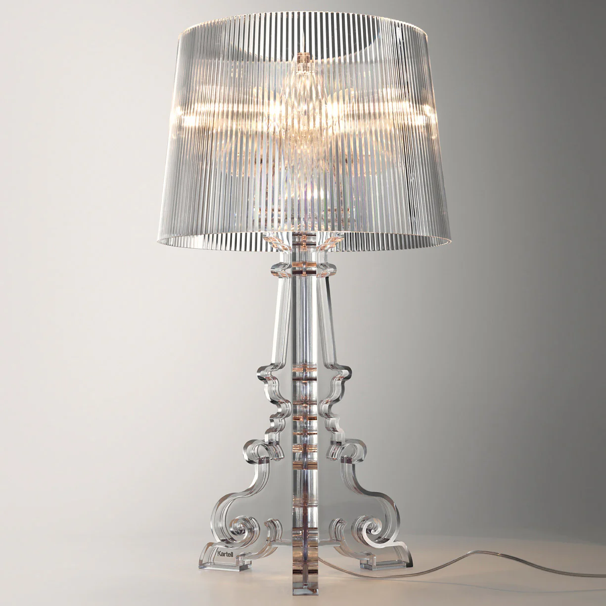 Bourgie Table Lamp by Kartell - Image 4