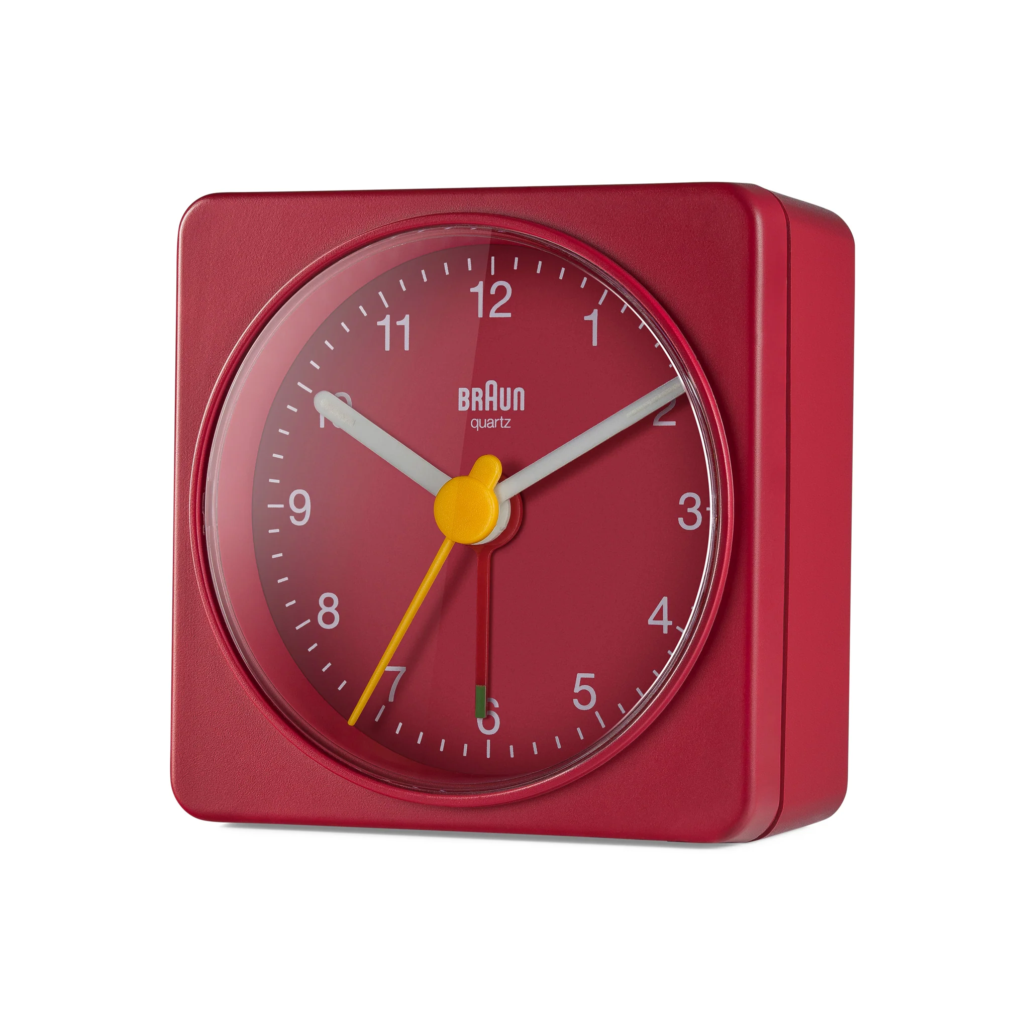 Braun BC02 Travel Alarm Clock - Red - Image 3