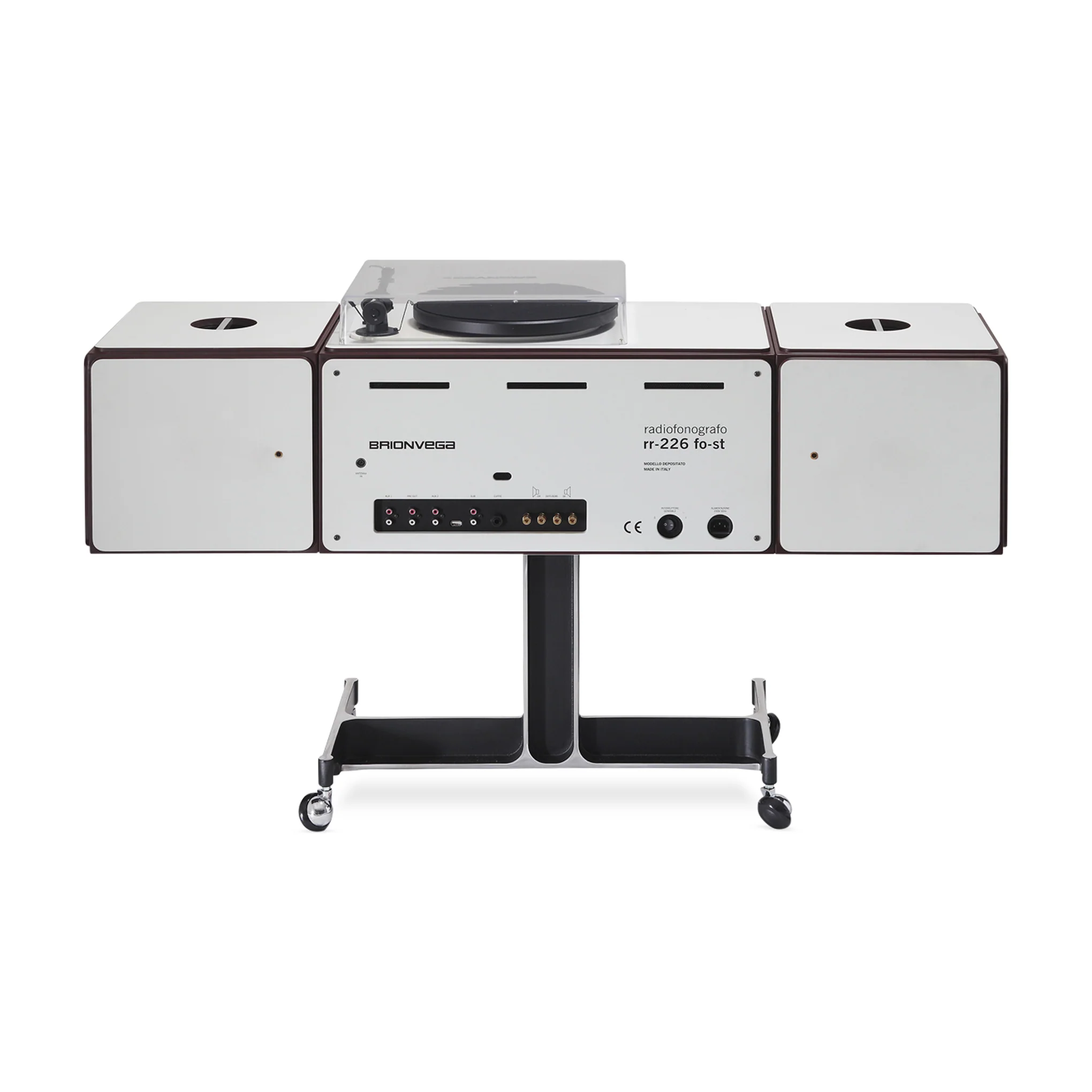 Brionvega Radiofonografo Radio and Turntable - Image 4