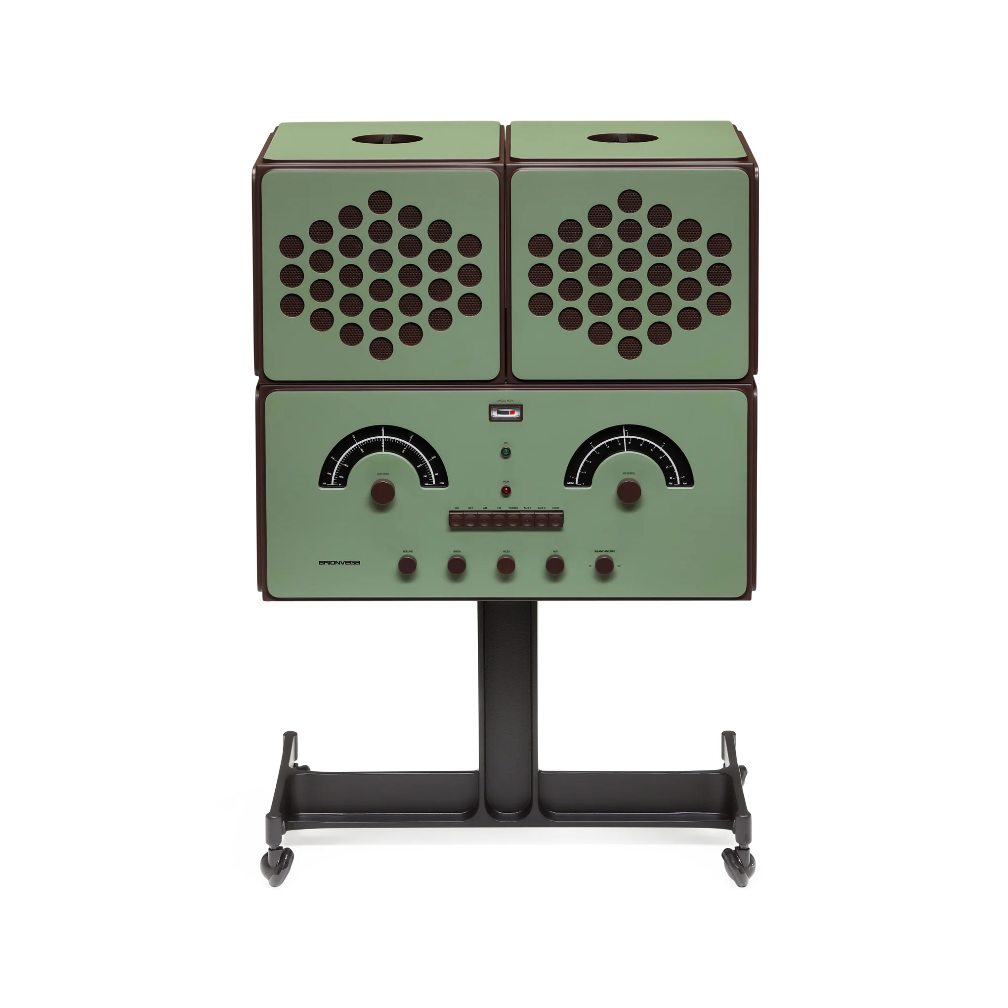Brionvega Radiofonografo Radio and Turntable - Image 4