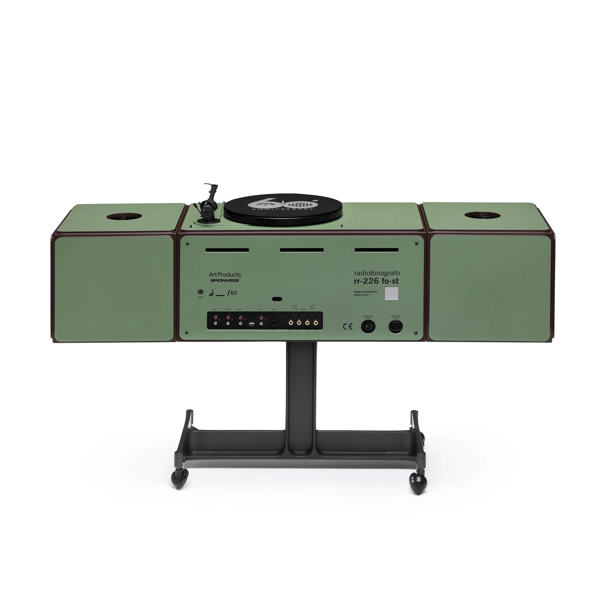 Brionvega Radiofonografo Radio and Turntable - Image 5