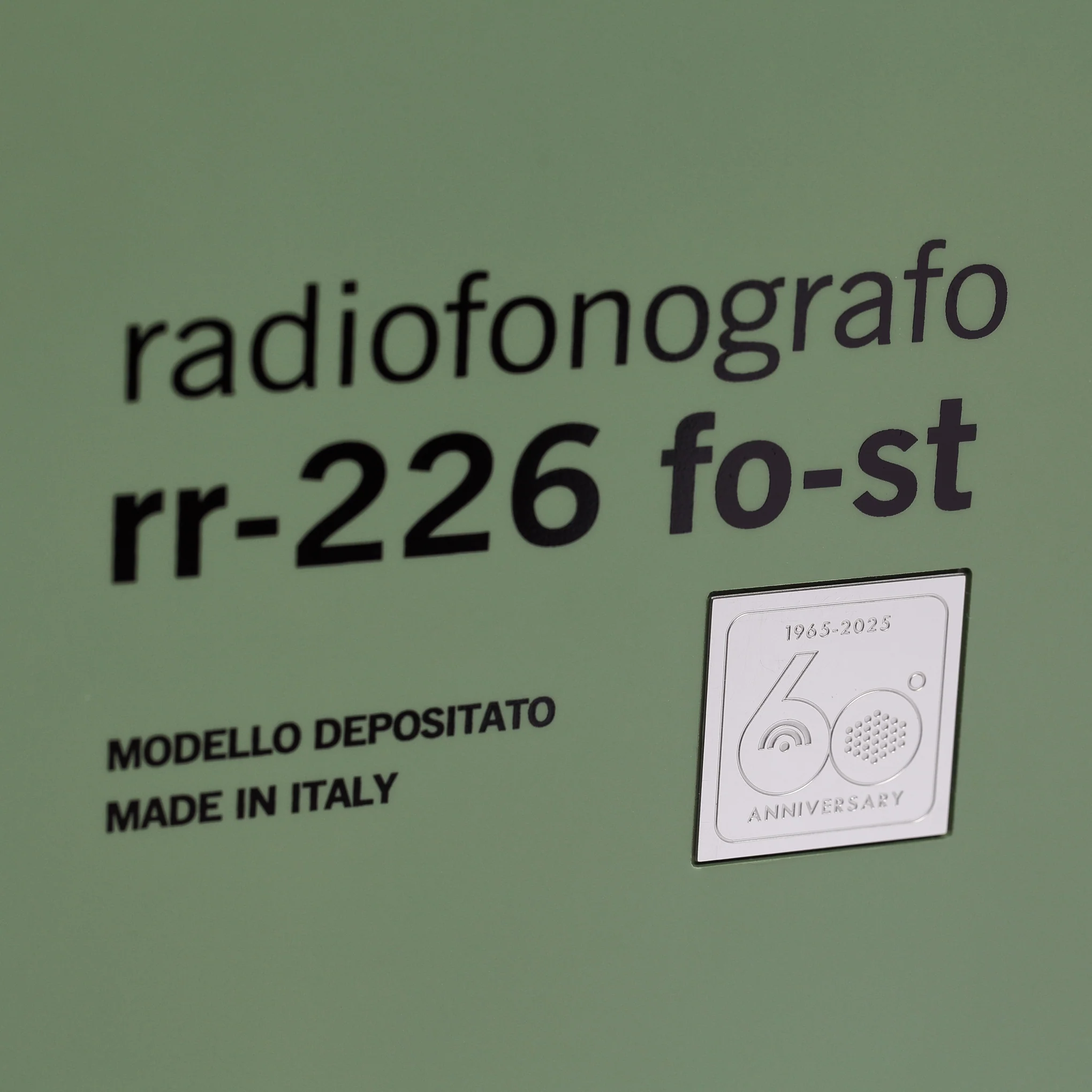 Brionvega Radiofonografo Radio and Turntable - Image 7