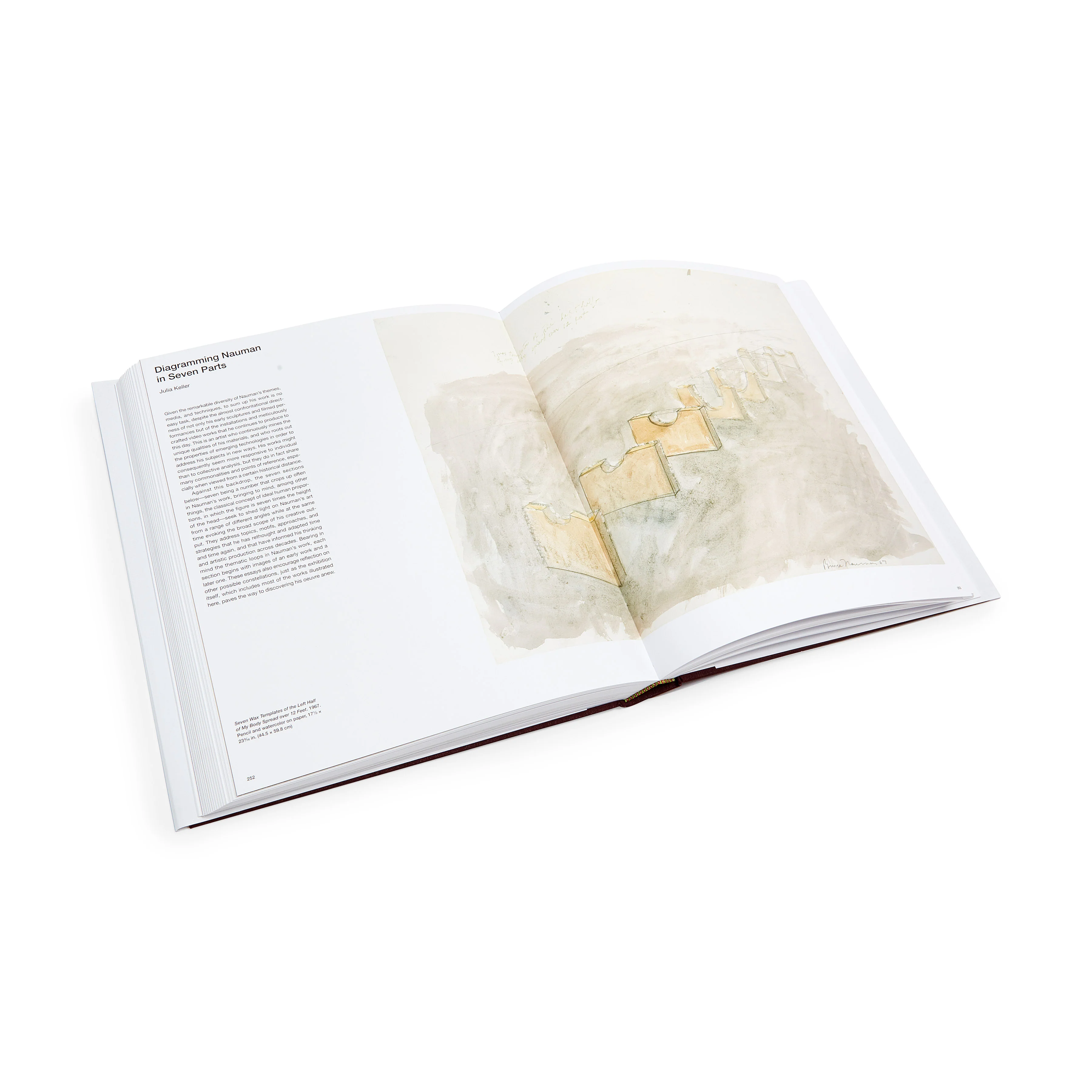 Bruce Nauman: Disappearing Acts - Hardcover - Image 2