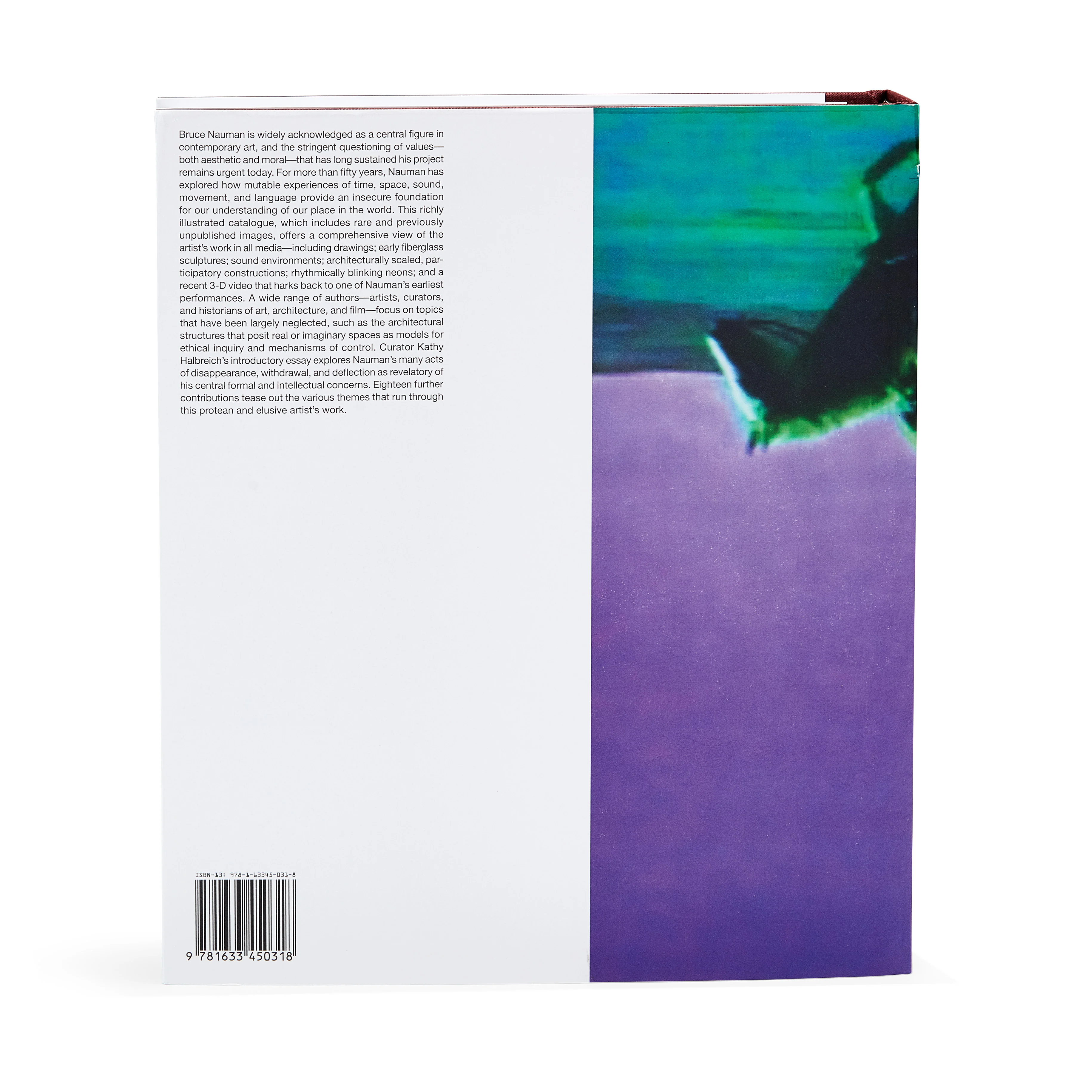 Bruce Nauman: Disappearing Acts - Hardcover - Image 3