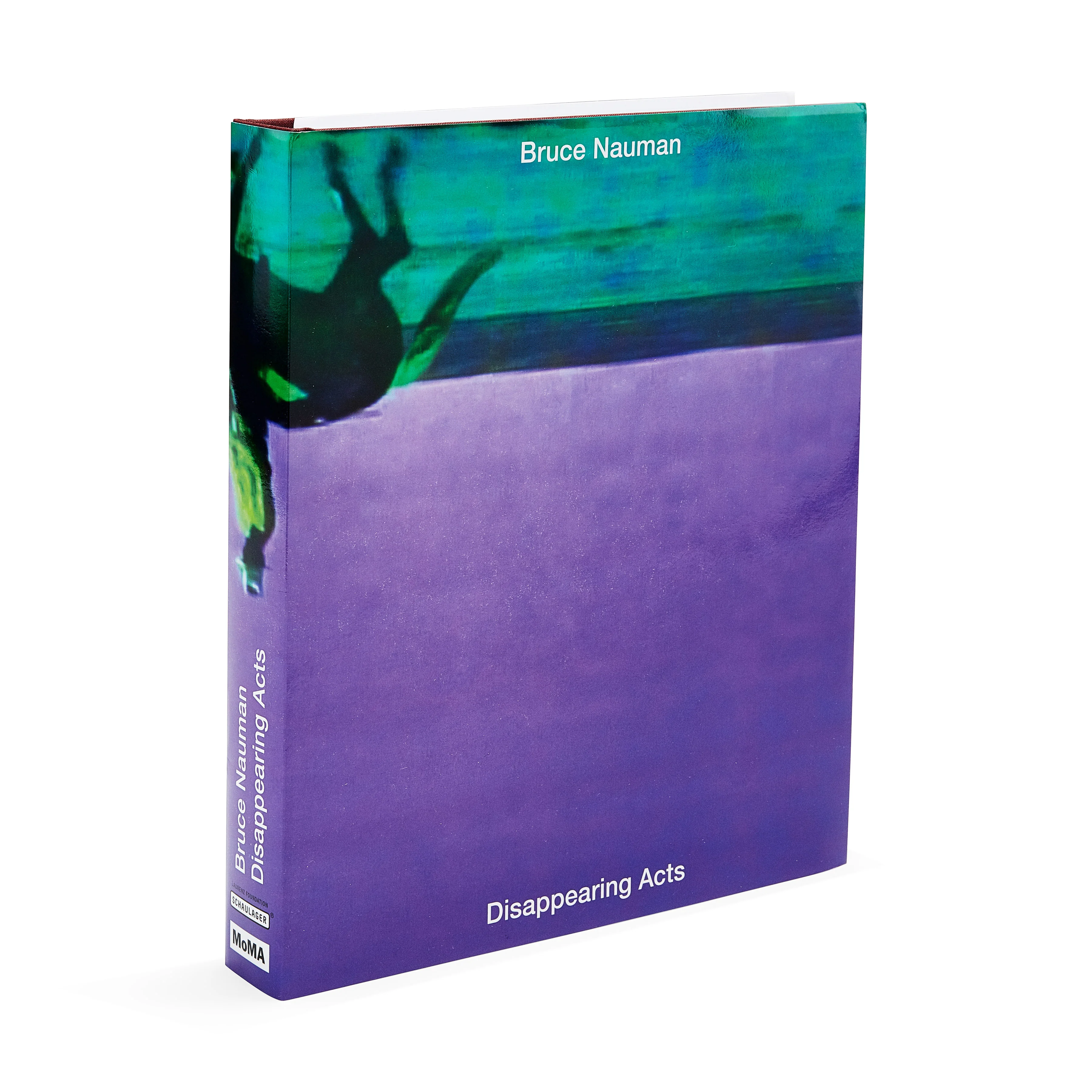 Bruce Nauman: Disappearing Acts - Hardcover - Image 4