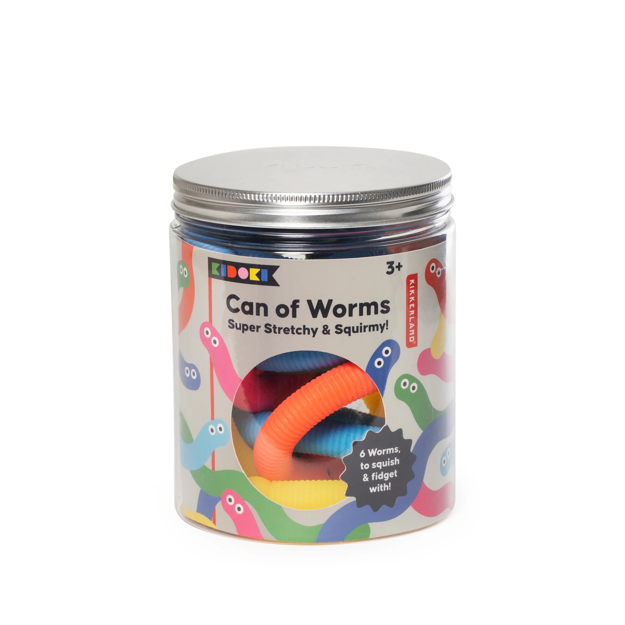 Can of Worms Toy - Image 4