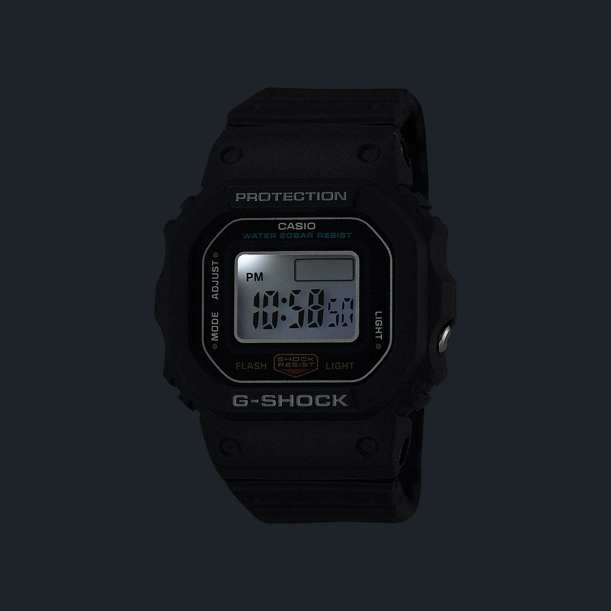 Casio Watch Ring - Black - Image 4