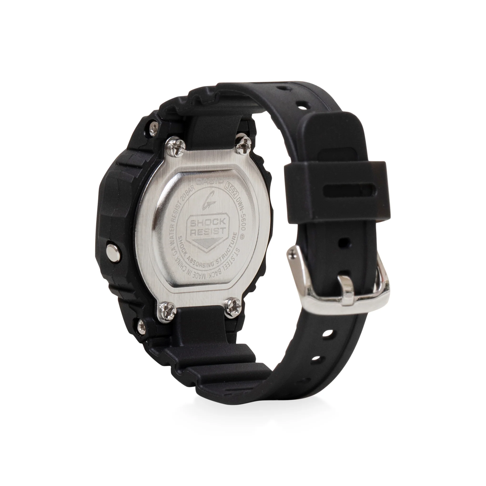 Casio Watch Ring - Black - Image 5