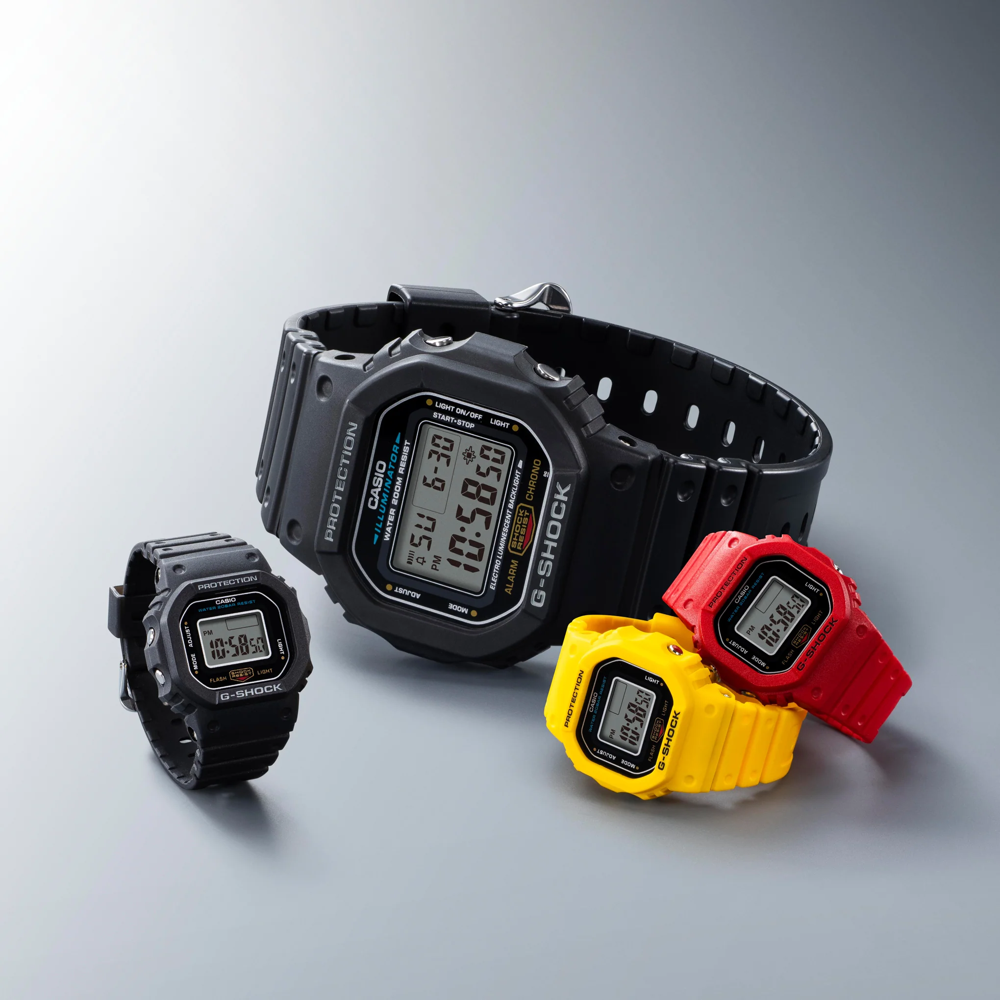 Casio Watch Ring - Black - Image 7
