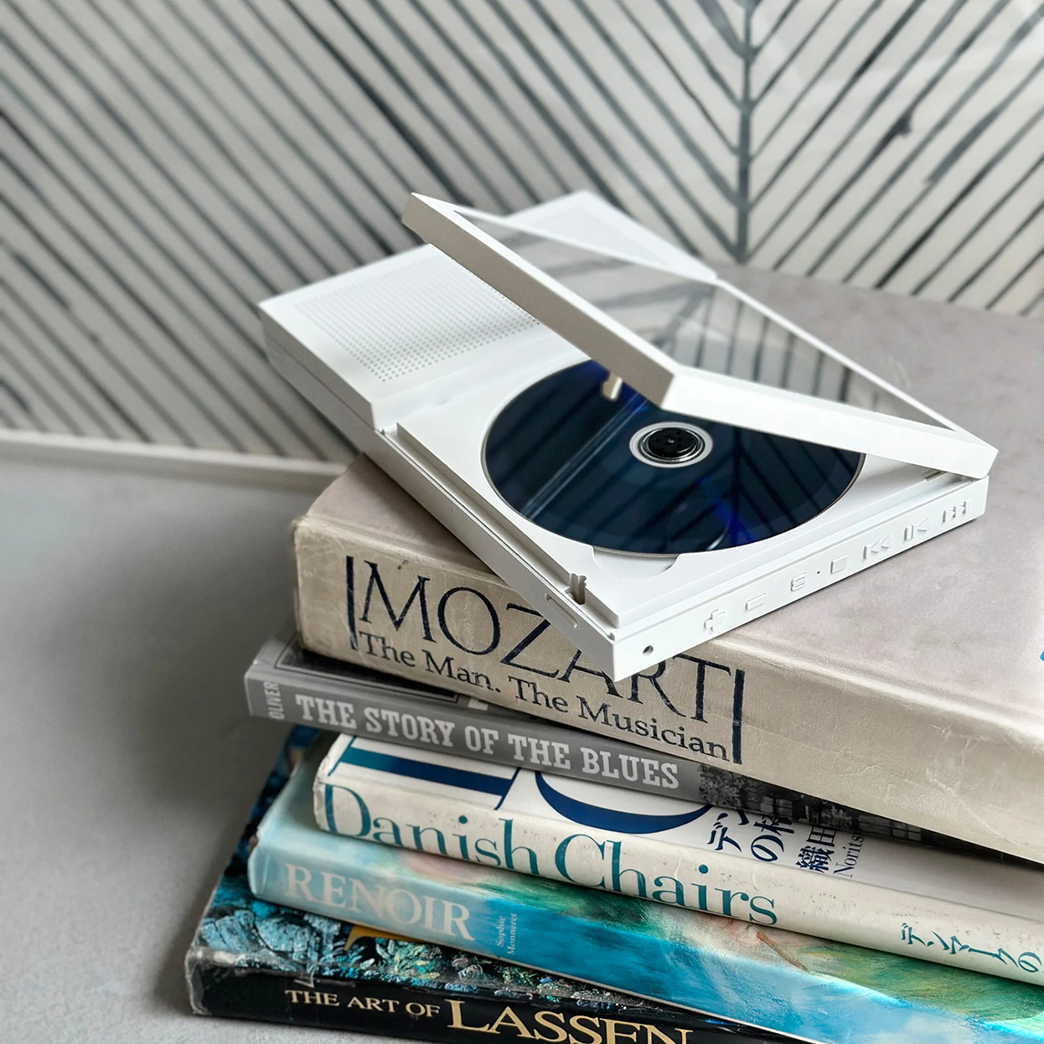 CD Player with Speaker CP2 - Image 2