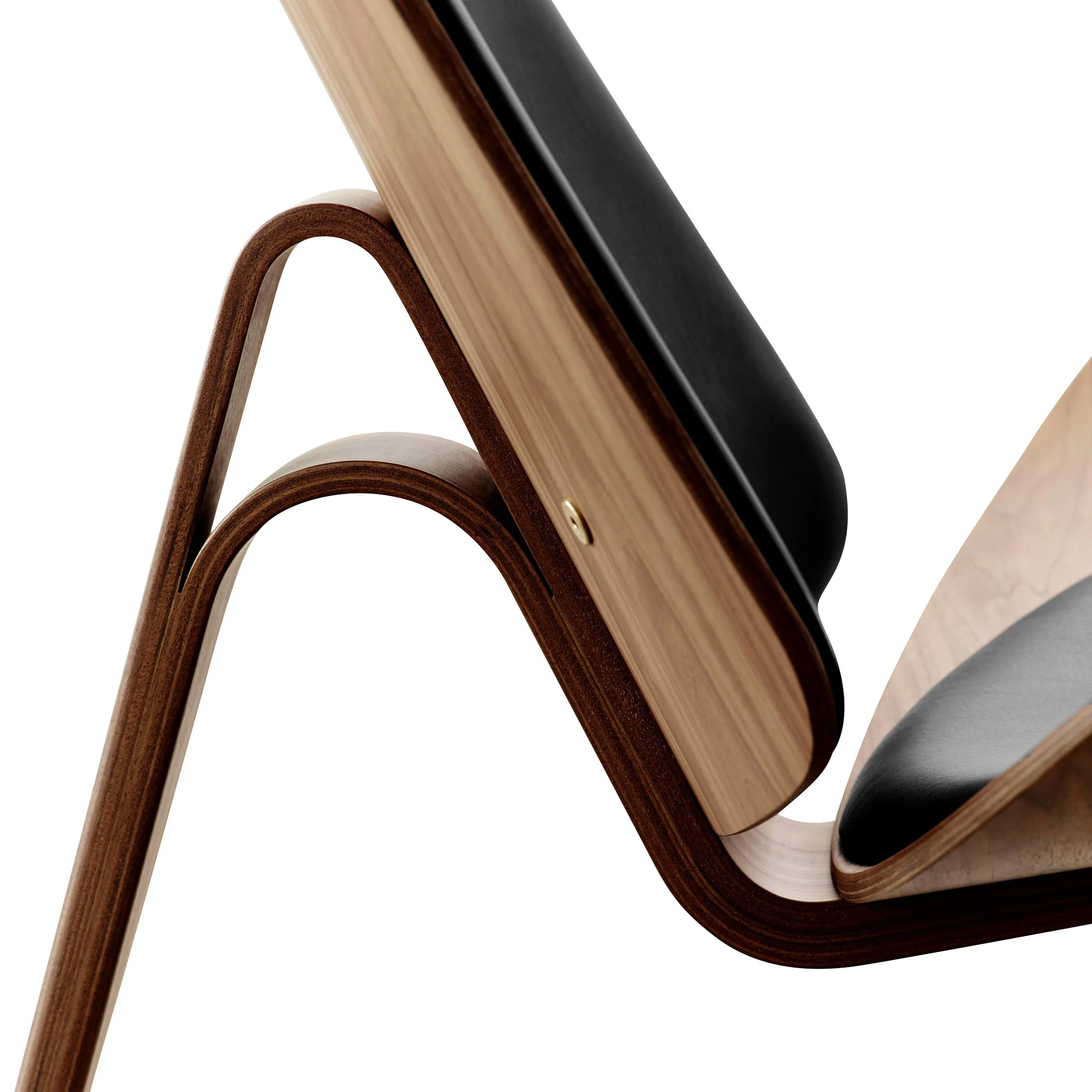 CH07 Shell Lounge Chair - Image 4