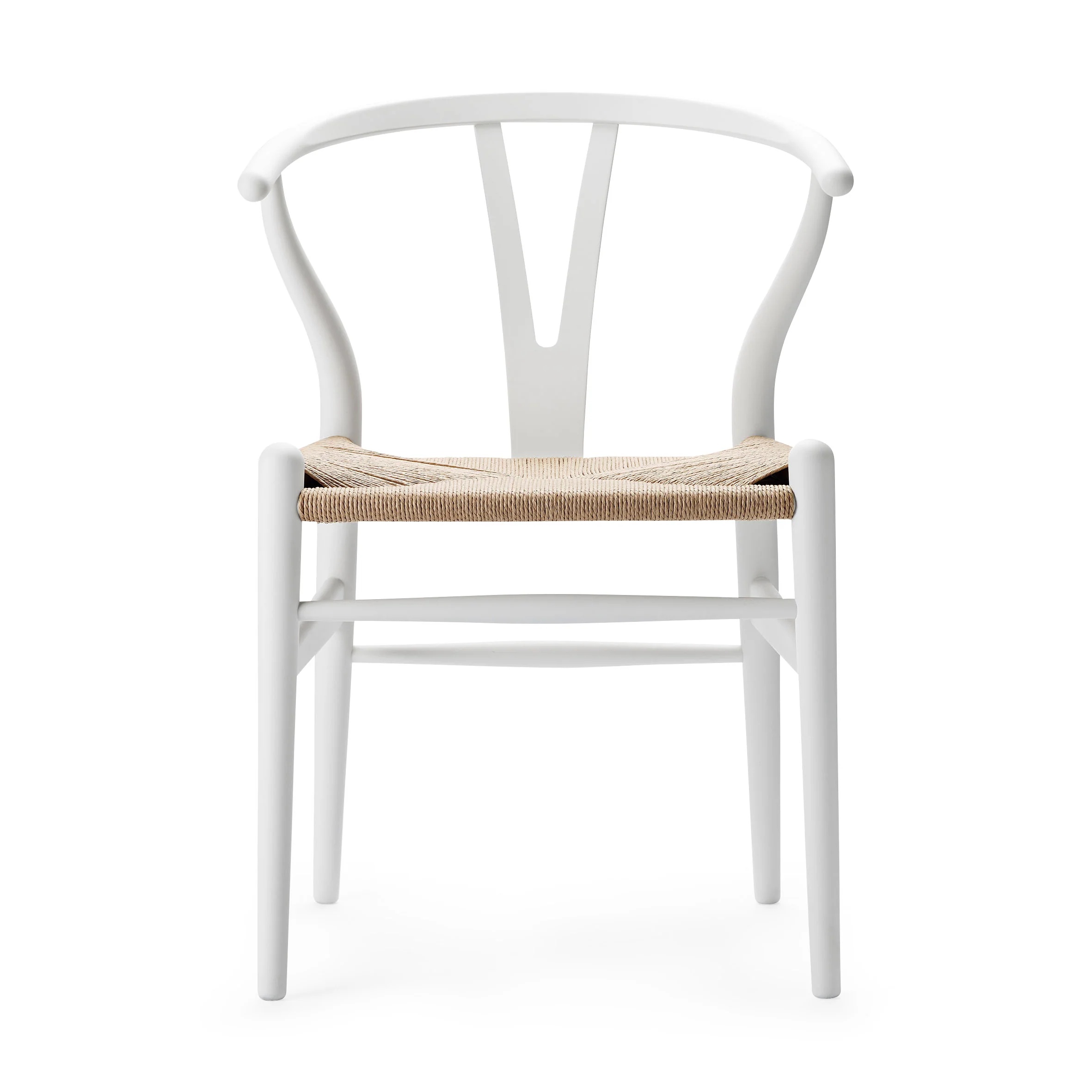 CH24 Wishbone Chair - White