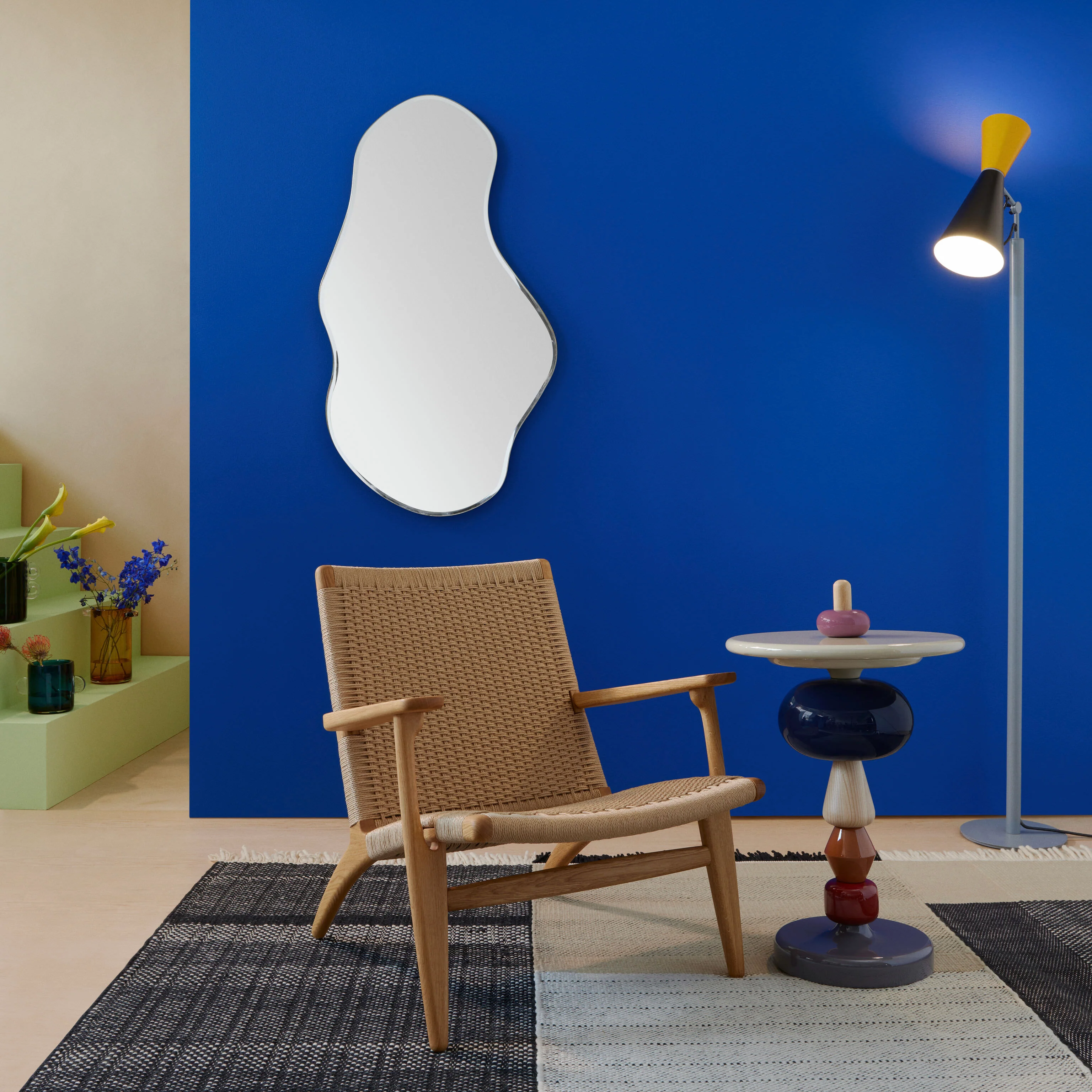 CH25 Lounge Chair - Oak Oil - Image 4