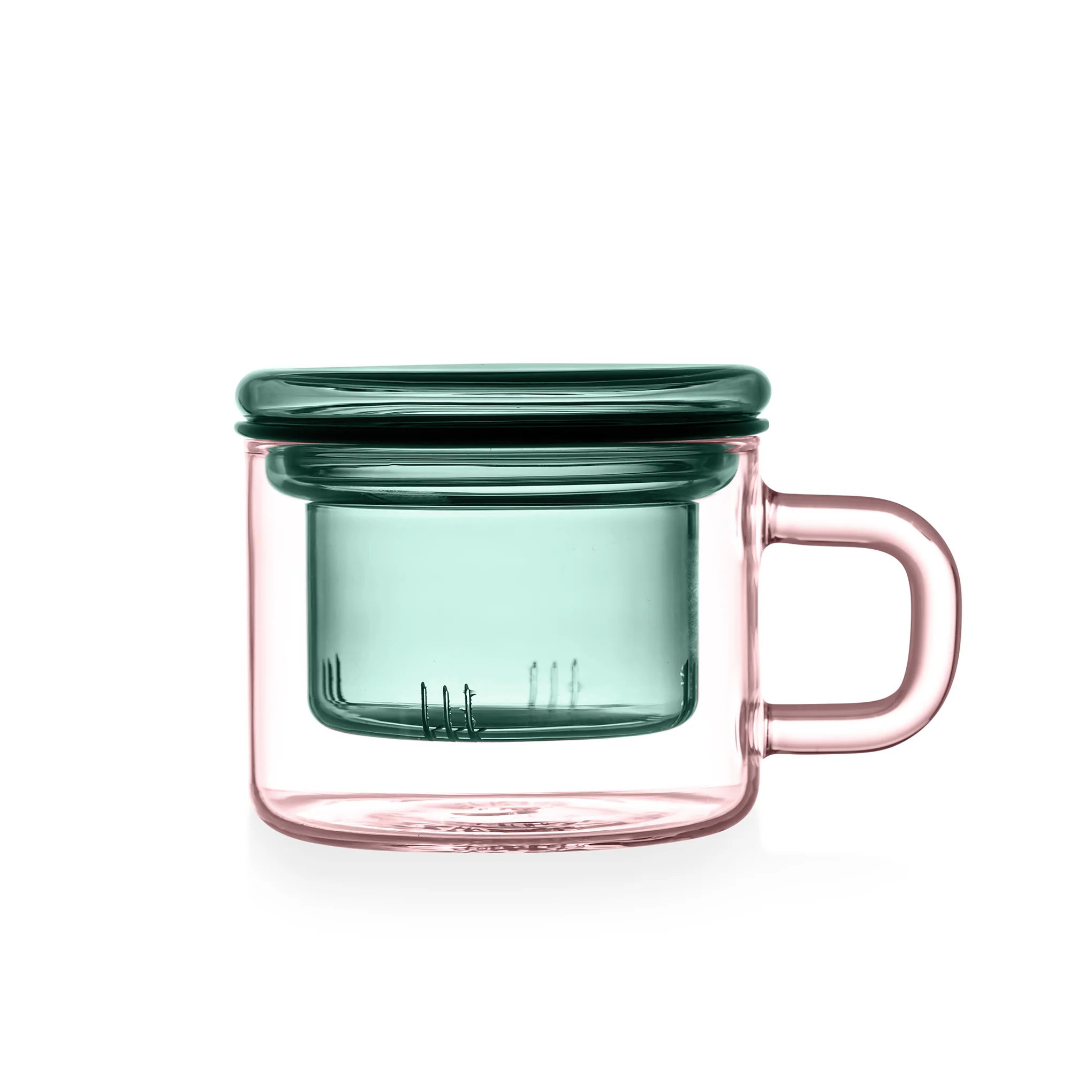 Chá for One Glass Brewer & Mug - Palm Springs