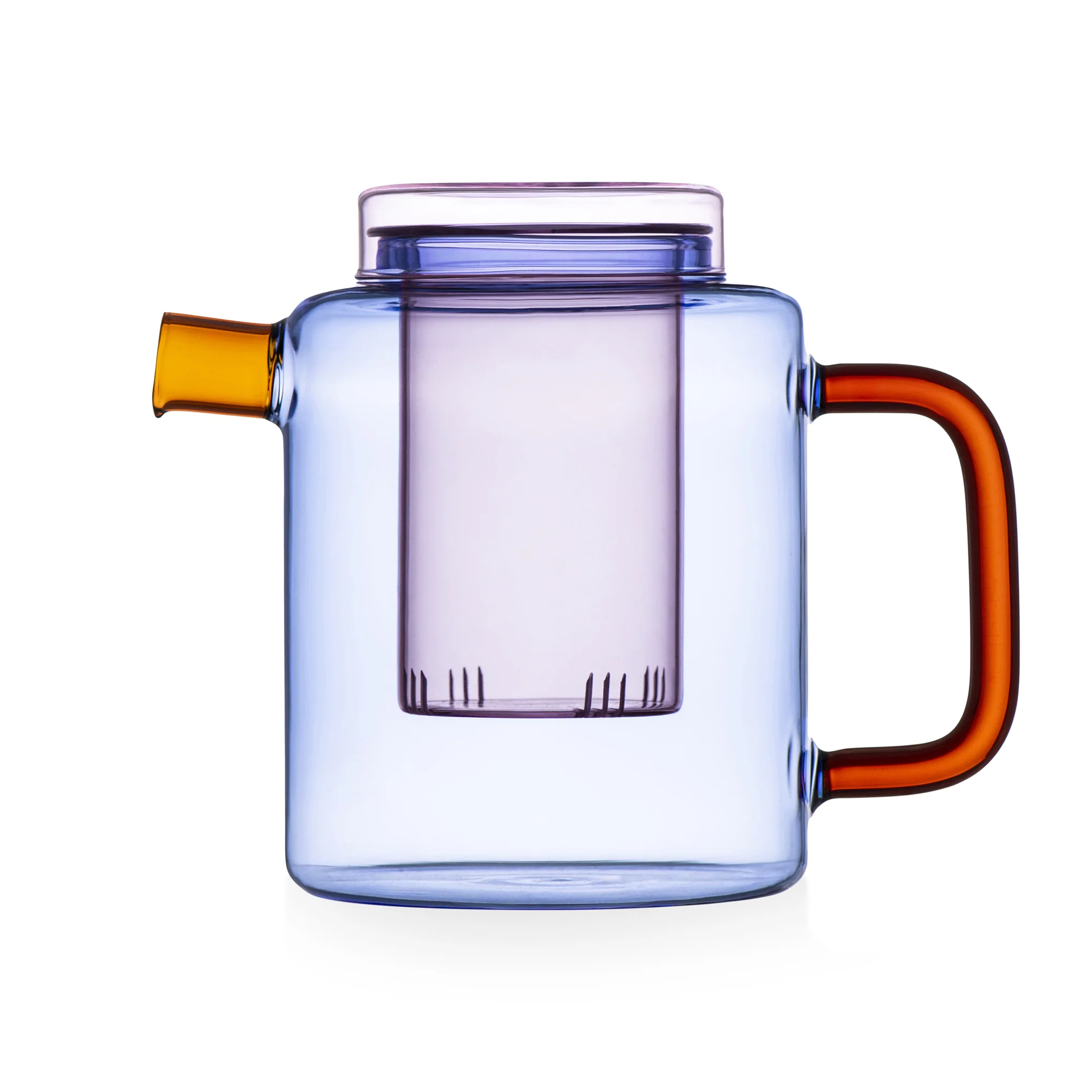 Chá Glass Brewer Teapot - Twilight